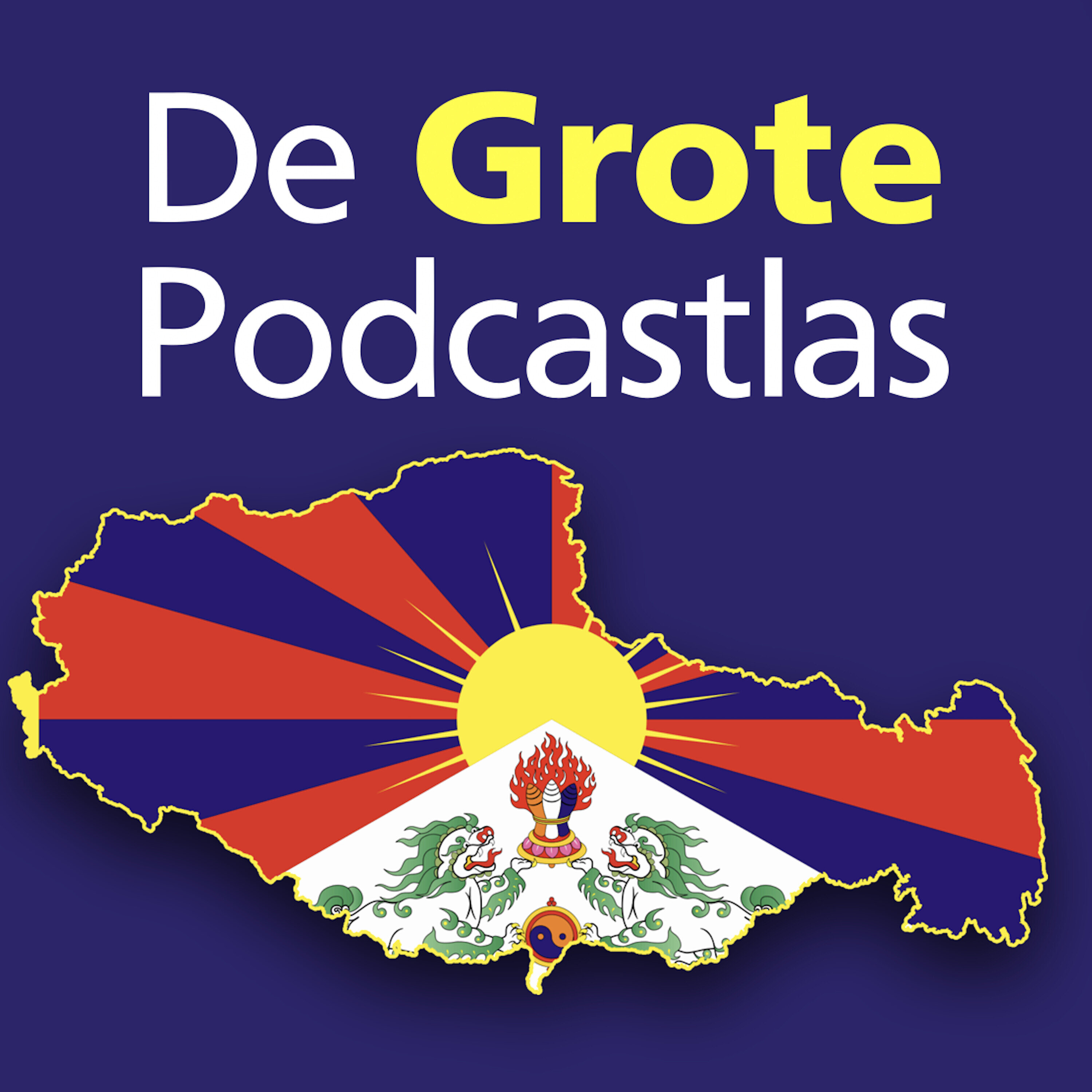 Rafelrandje #3 Tibet