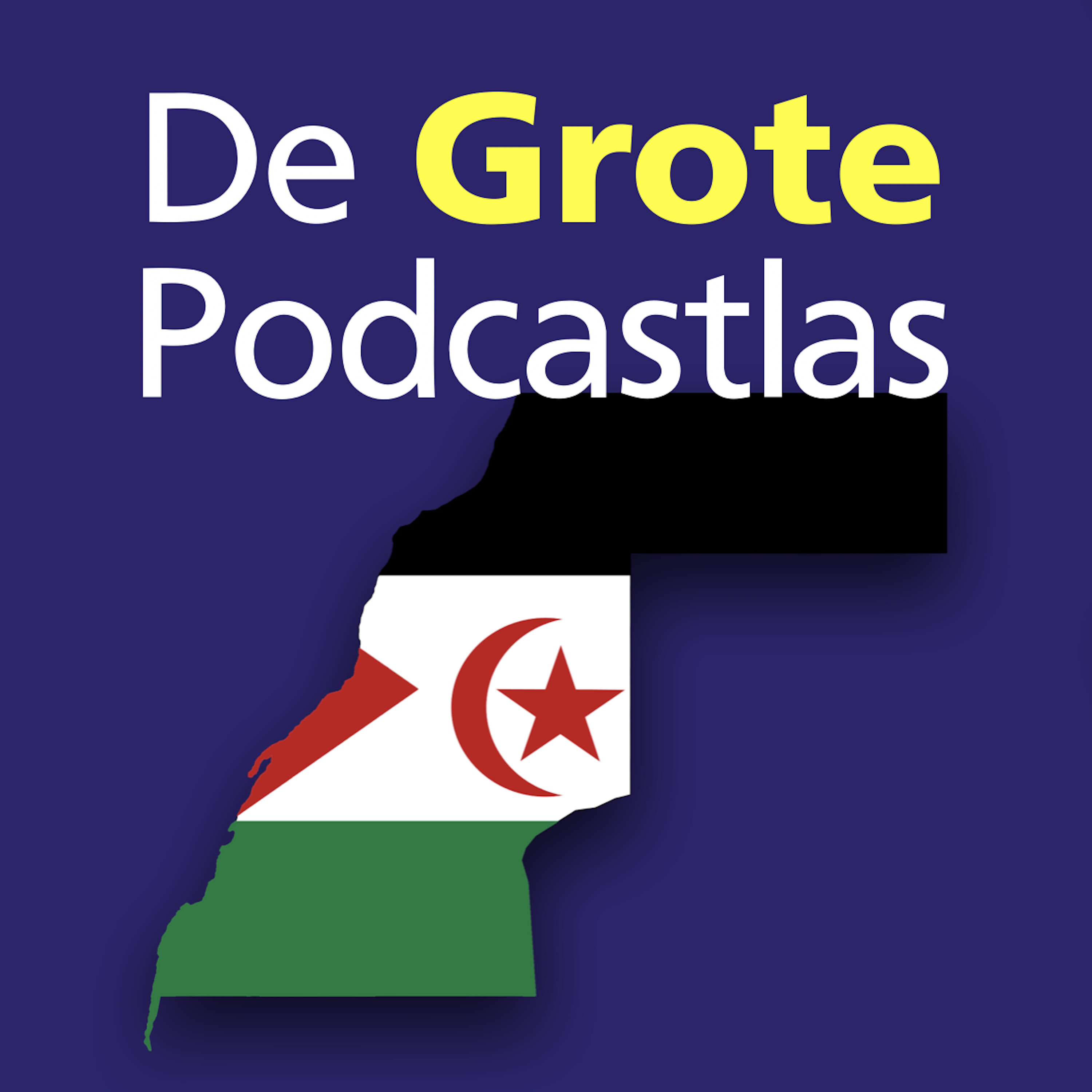 Rafelrandje #2 Westelijke Sahara