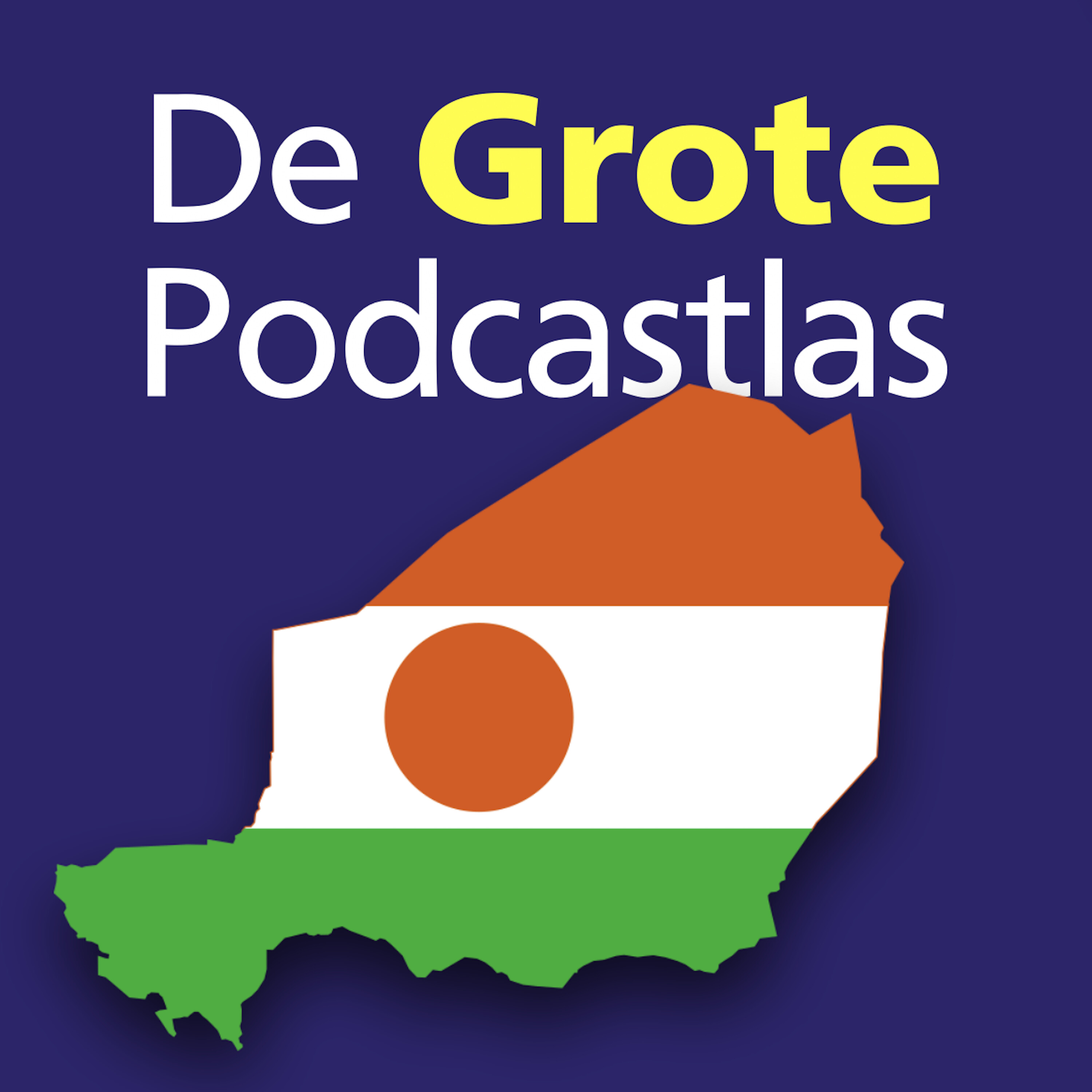 De Grote Podcastlas