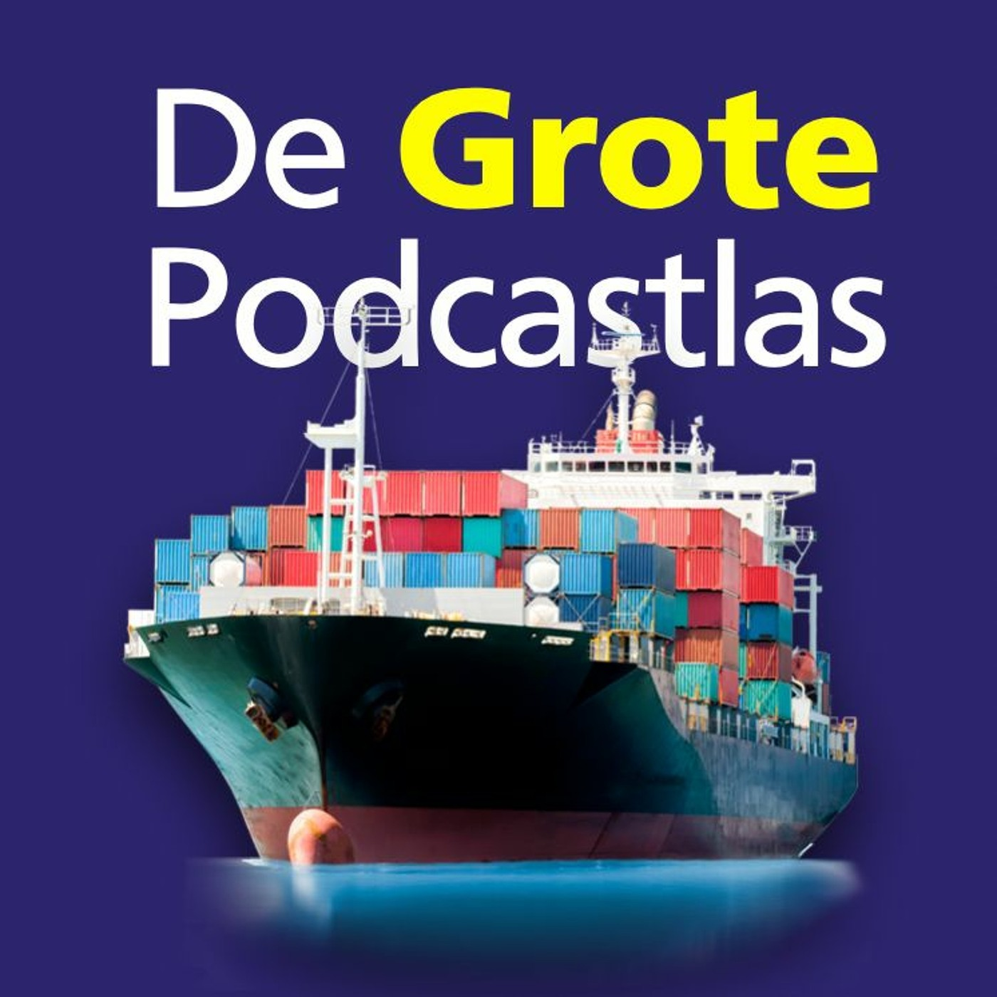 De Grote Podcastlas