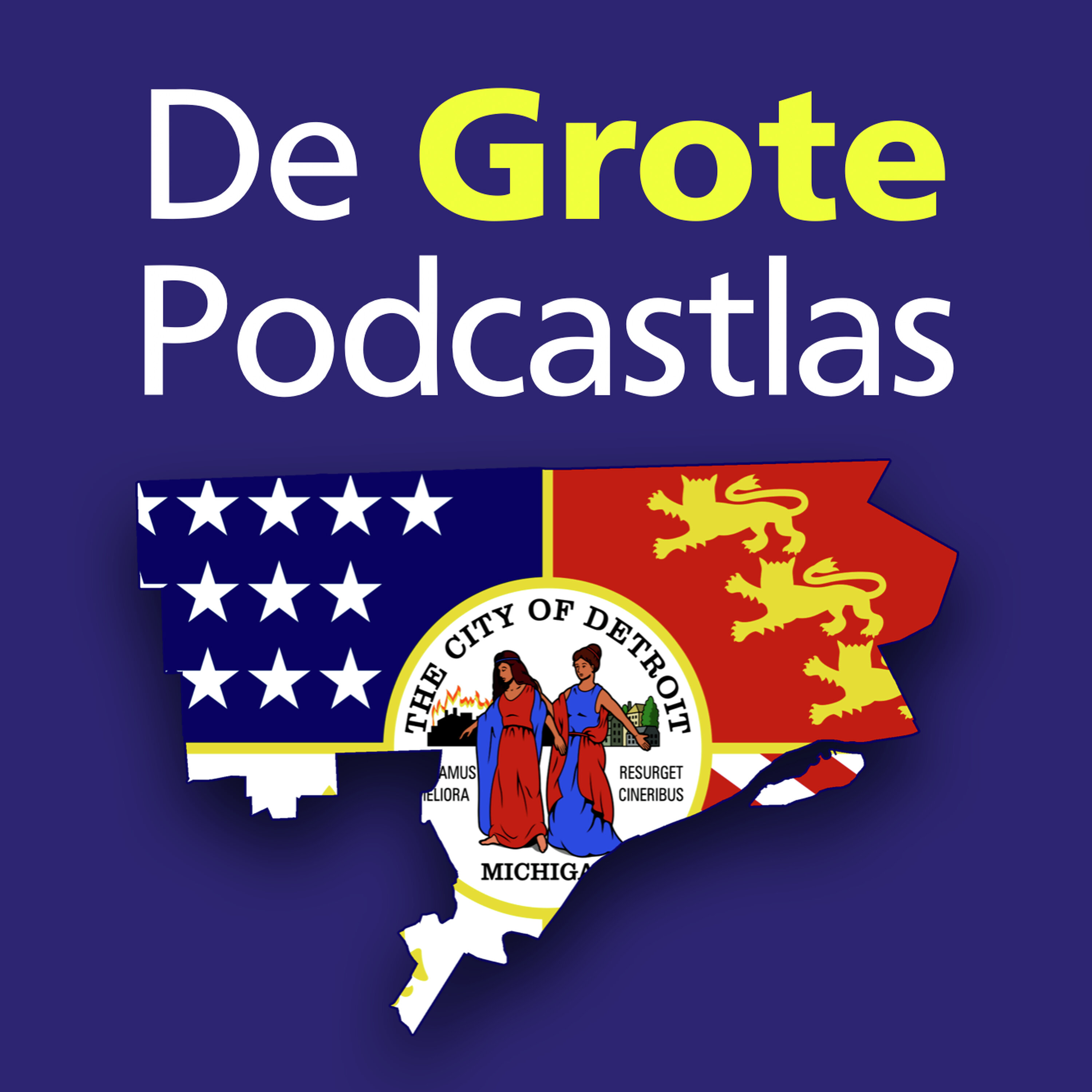 Wereldsteden #16: Detroit episode artwork