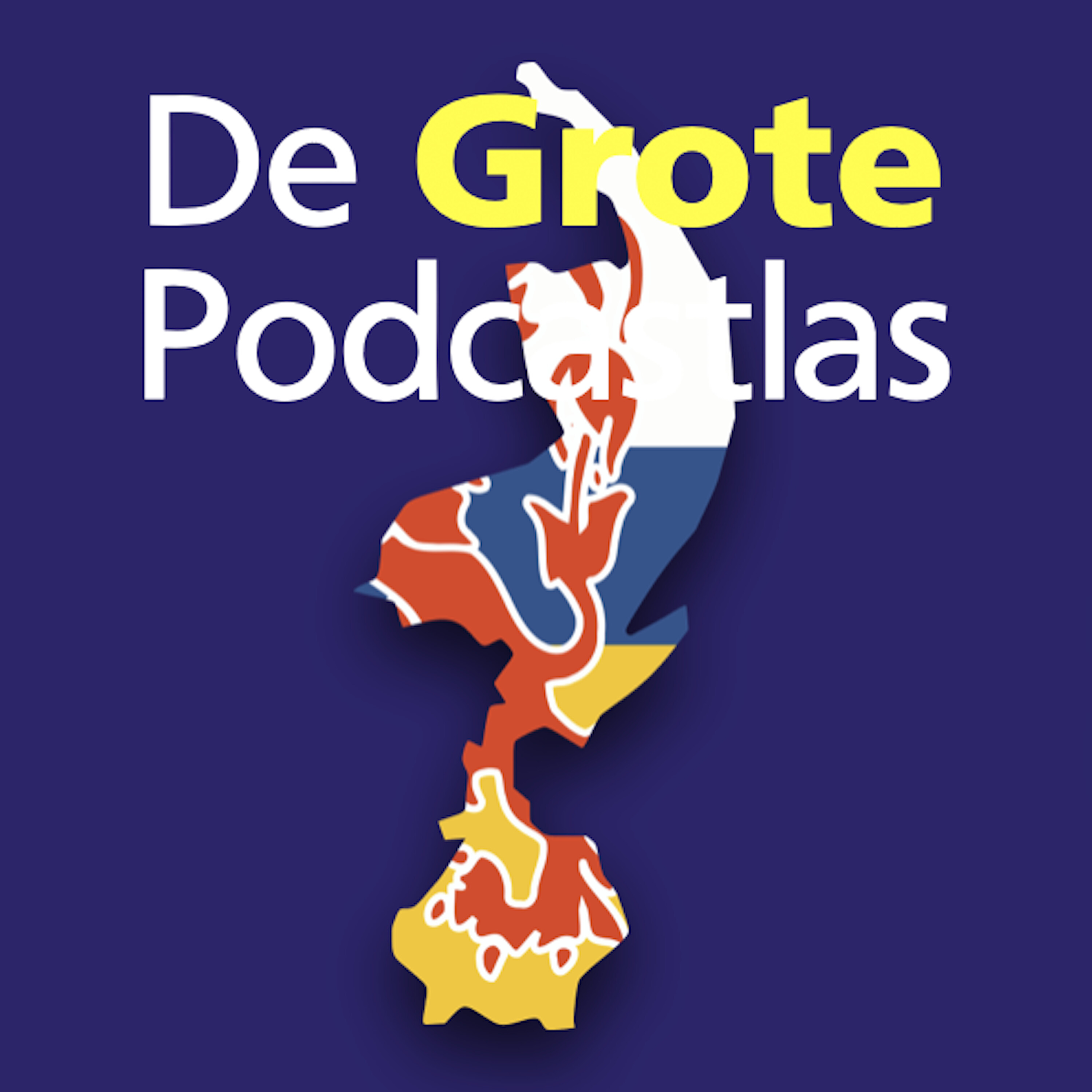 De Grote Podcastlas