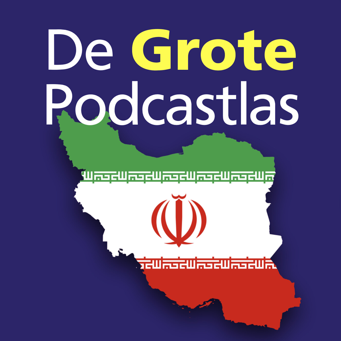 De Grote Podcastlas