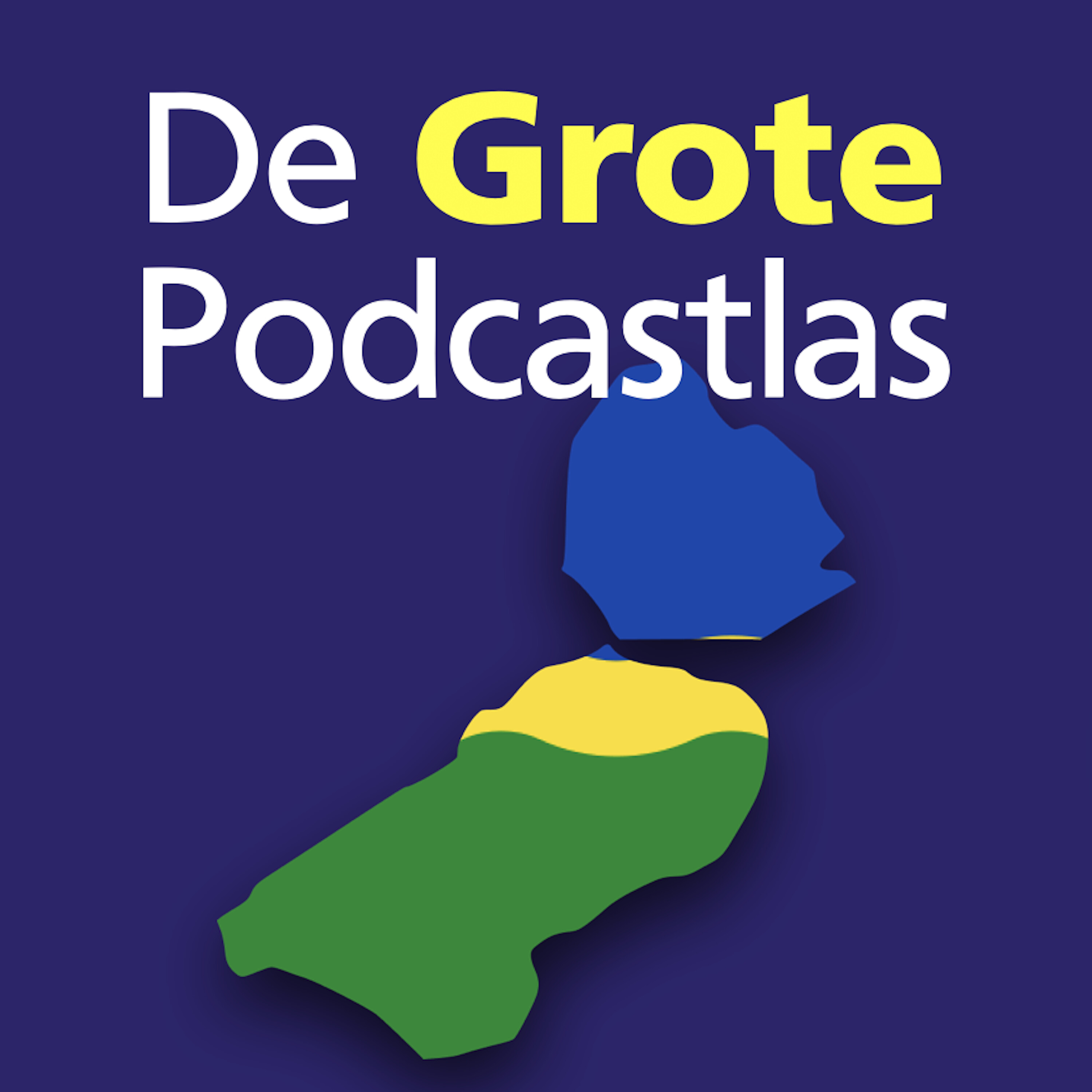 De Grote Podcastlas