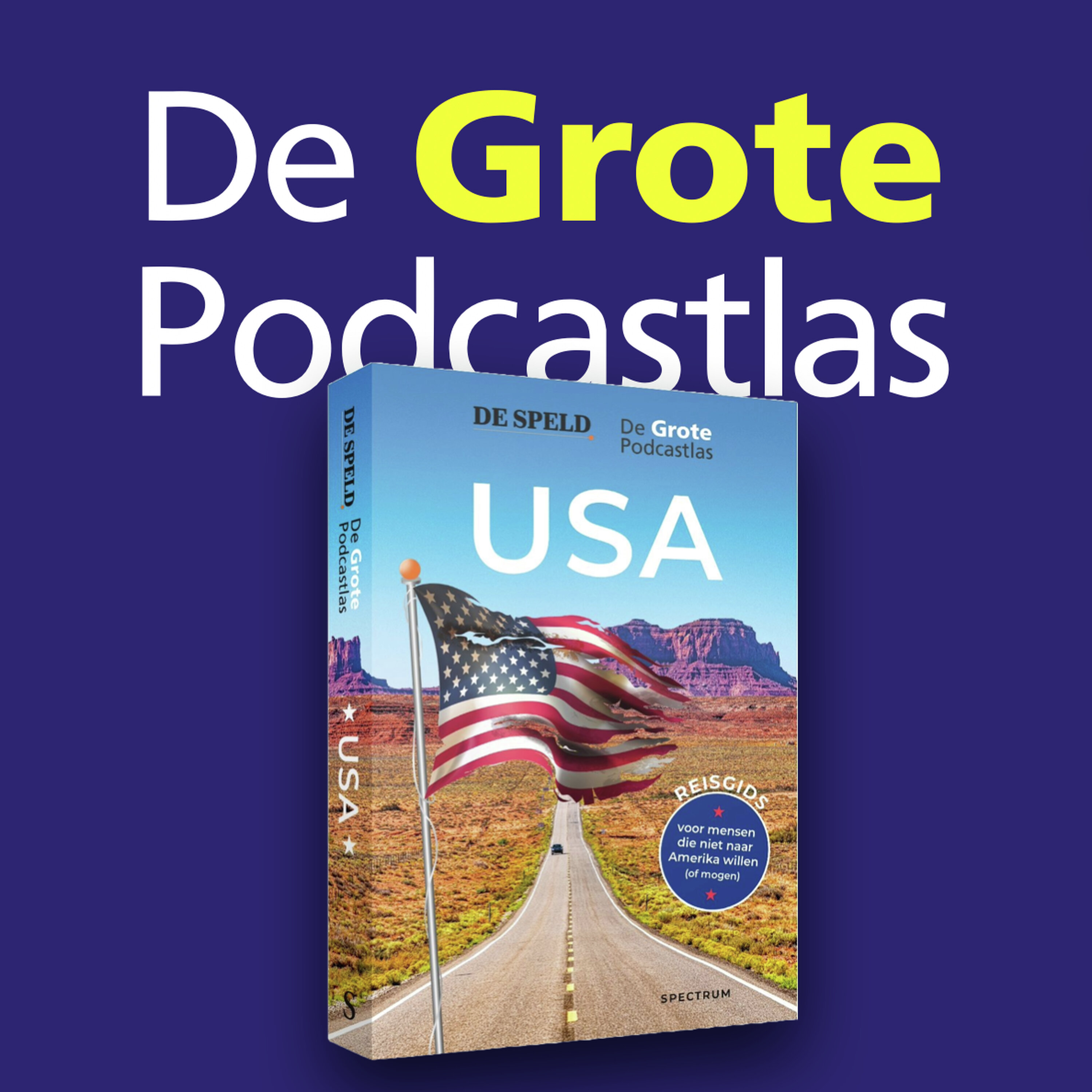 Special #19: Vier verhalen over de VS - met Alle Geschiedenis Ooit episode artwork