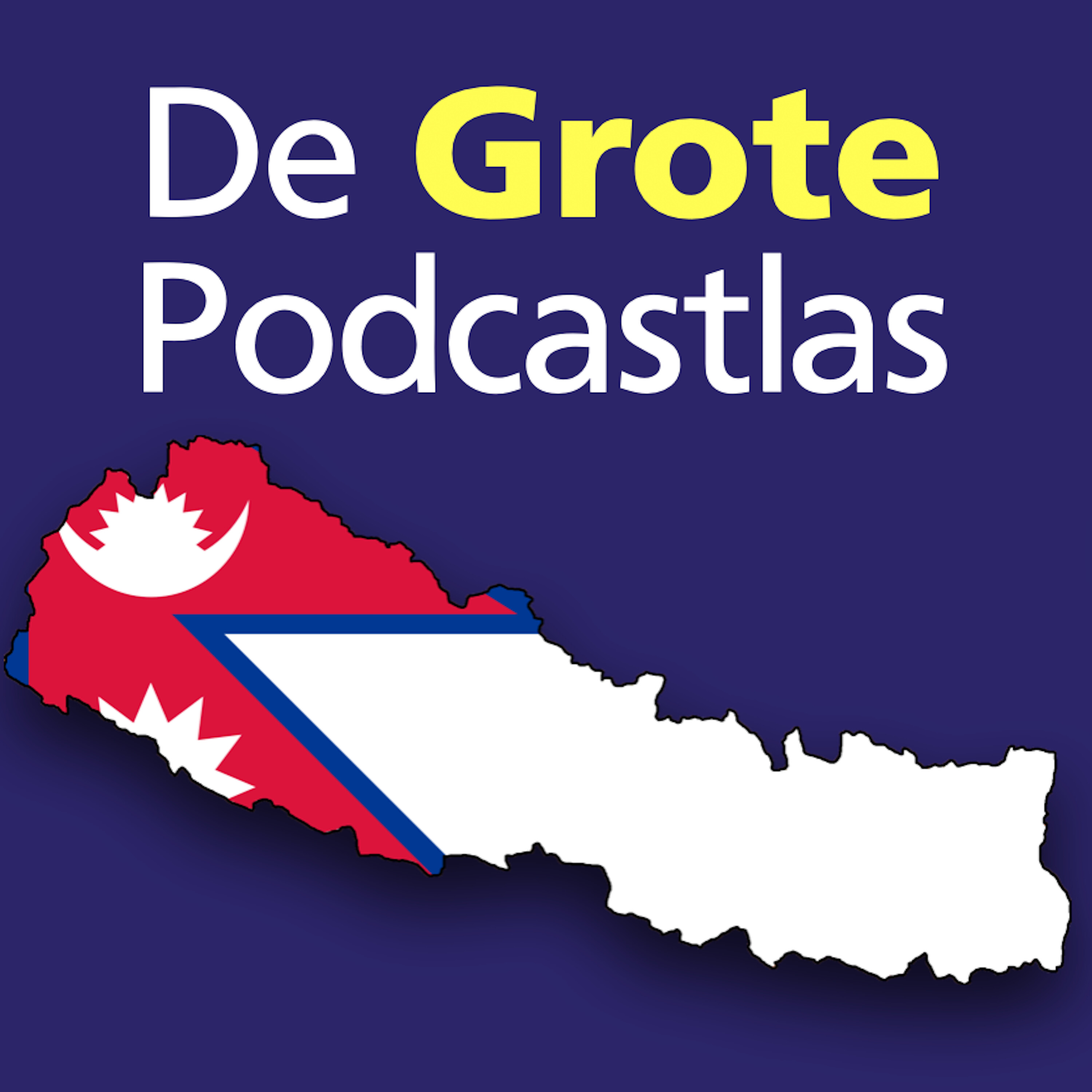 De Grote Podcastlas