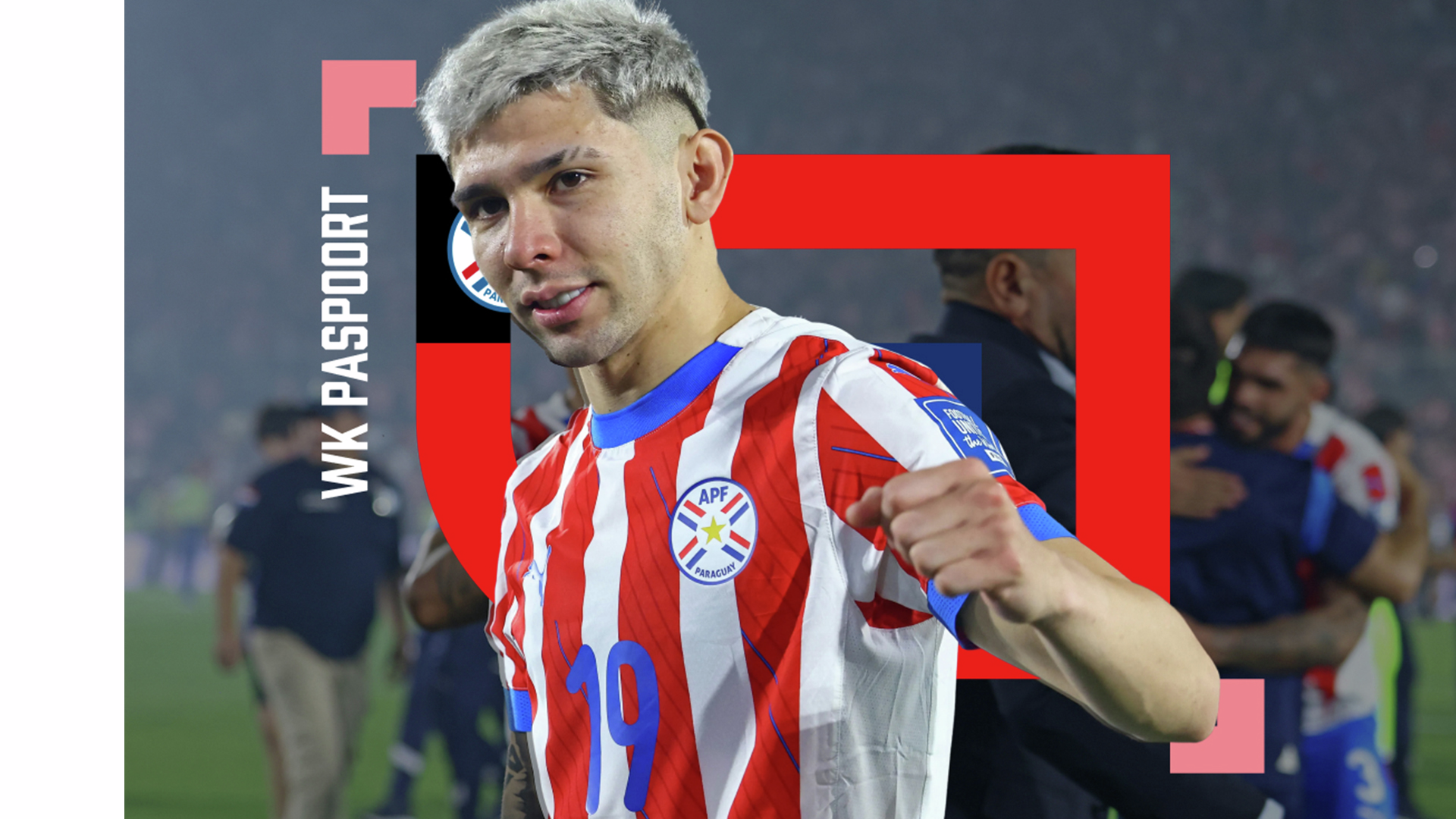 WK Paspoort Paraguay: Alfaro verrast met Premier League-geweld episode artwork