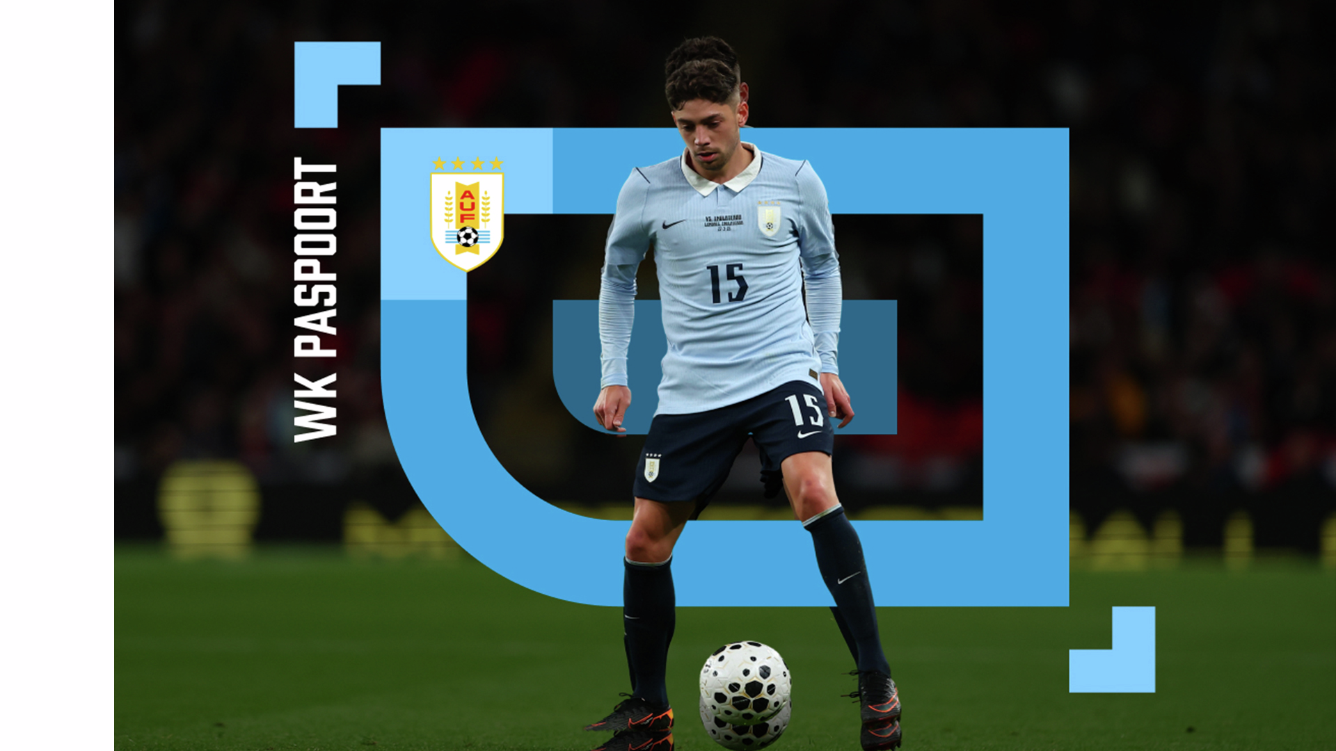 WK Paspoort Uruguay: Waarom Uruguay met VIER sterren op het shirt speelt