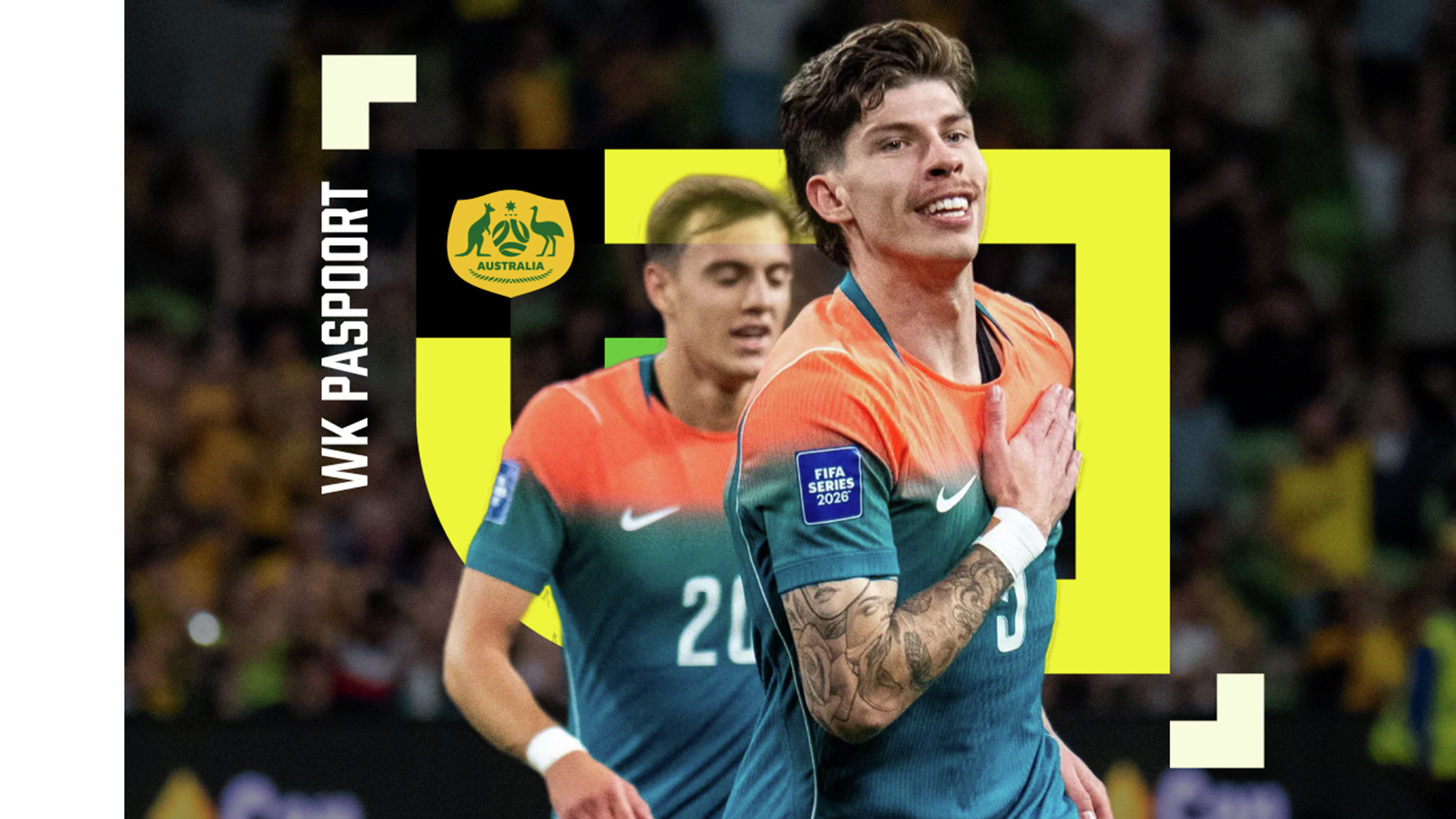WK Paspoort Australië: Jordan Bos is dé WK-man van Australië episode artwork
