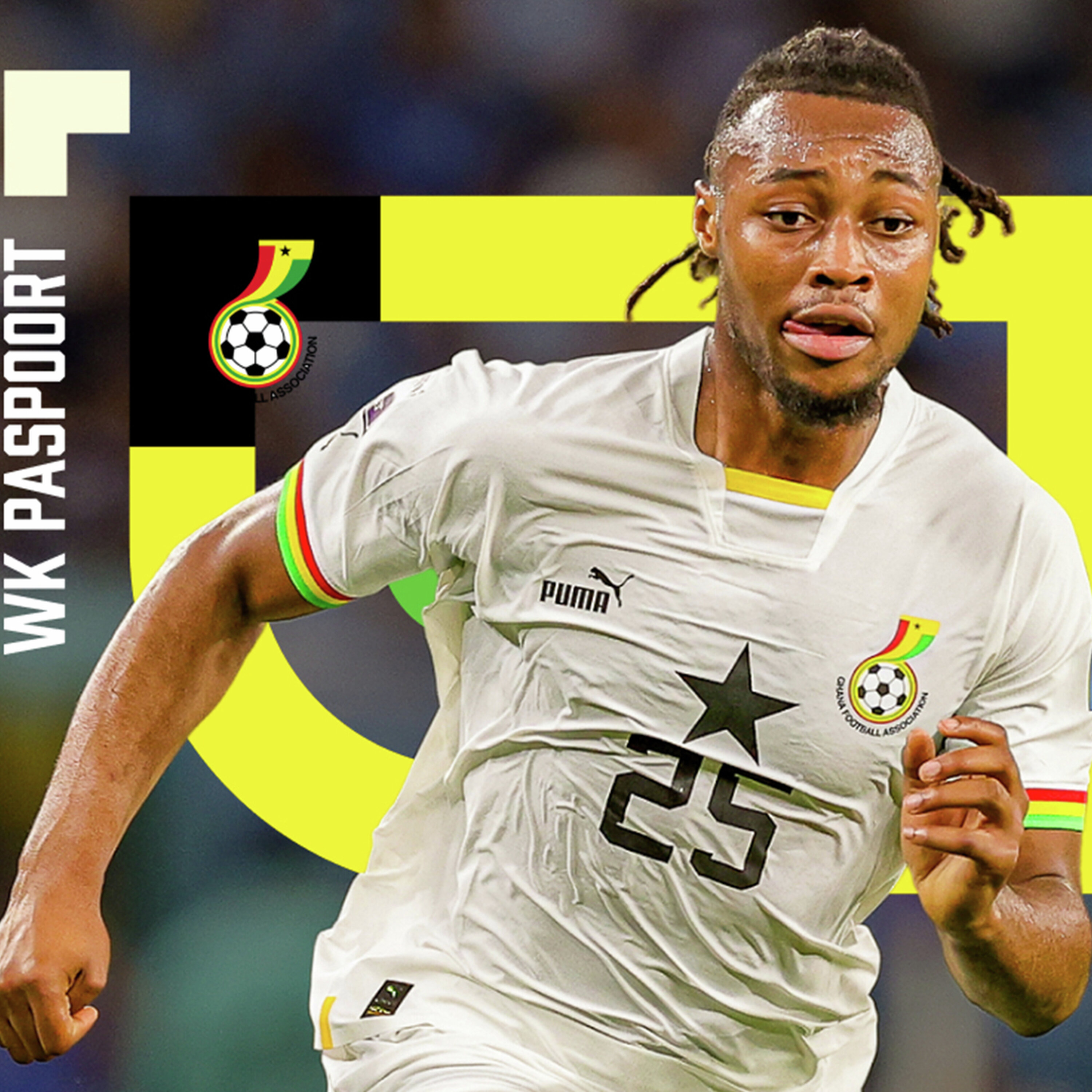 WK Paspoorten Ghana: de tranen van Memphis in Ghana