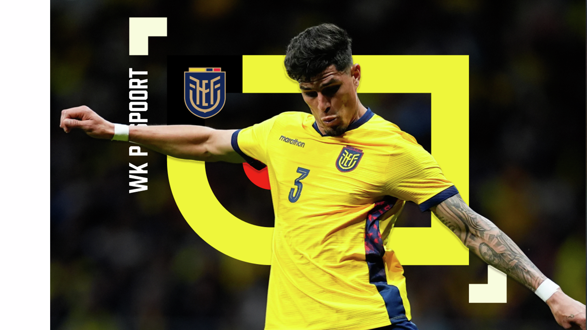 WK Paspoort Ecuador: Gekste trainer van het WK? Hij trapte een koelkast omver!
