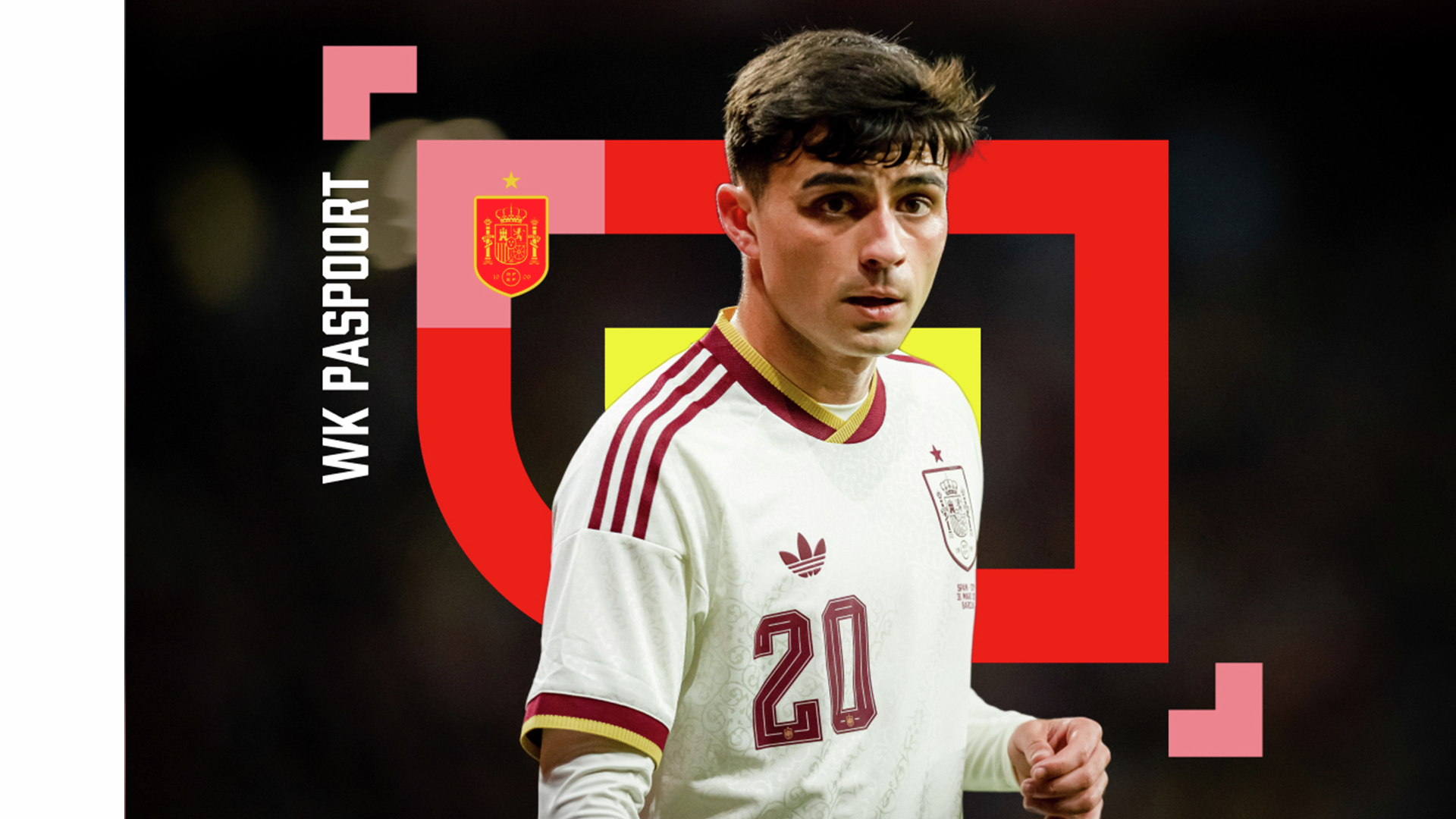 WK Paspoort Spanje: Lamine Yamal is een Jordan-achtig monster