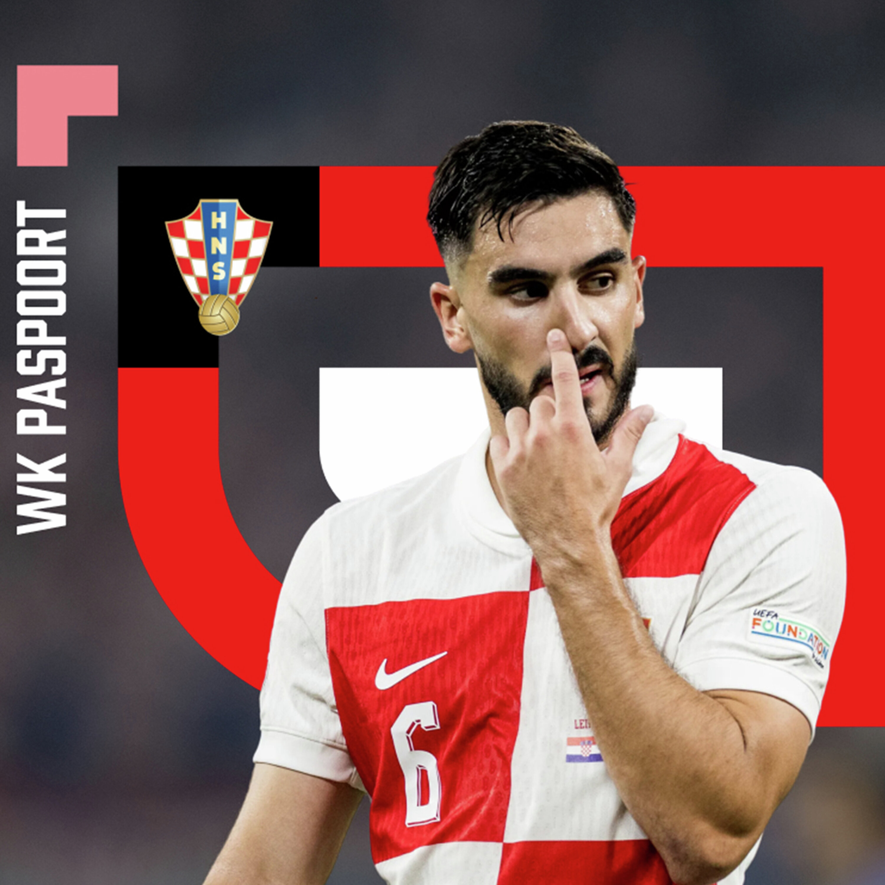 WK Paspoort Kroatië: 40-jarige Modric fitste veldspeler van Milan
