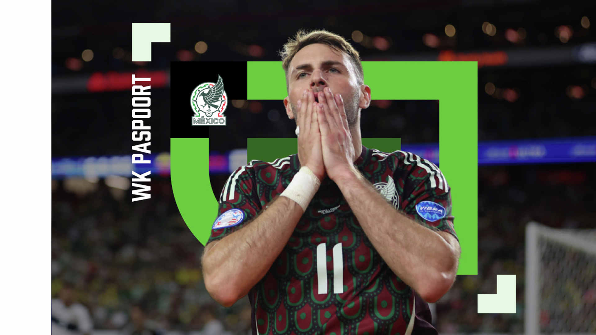 WK Paspoort Mexico: populaire Santiago Giménez is luxe pinchhitter episode artwork