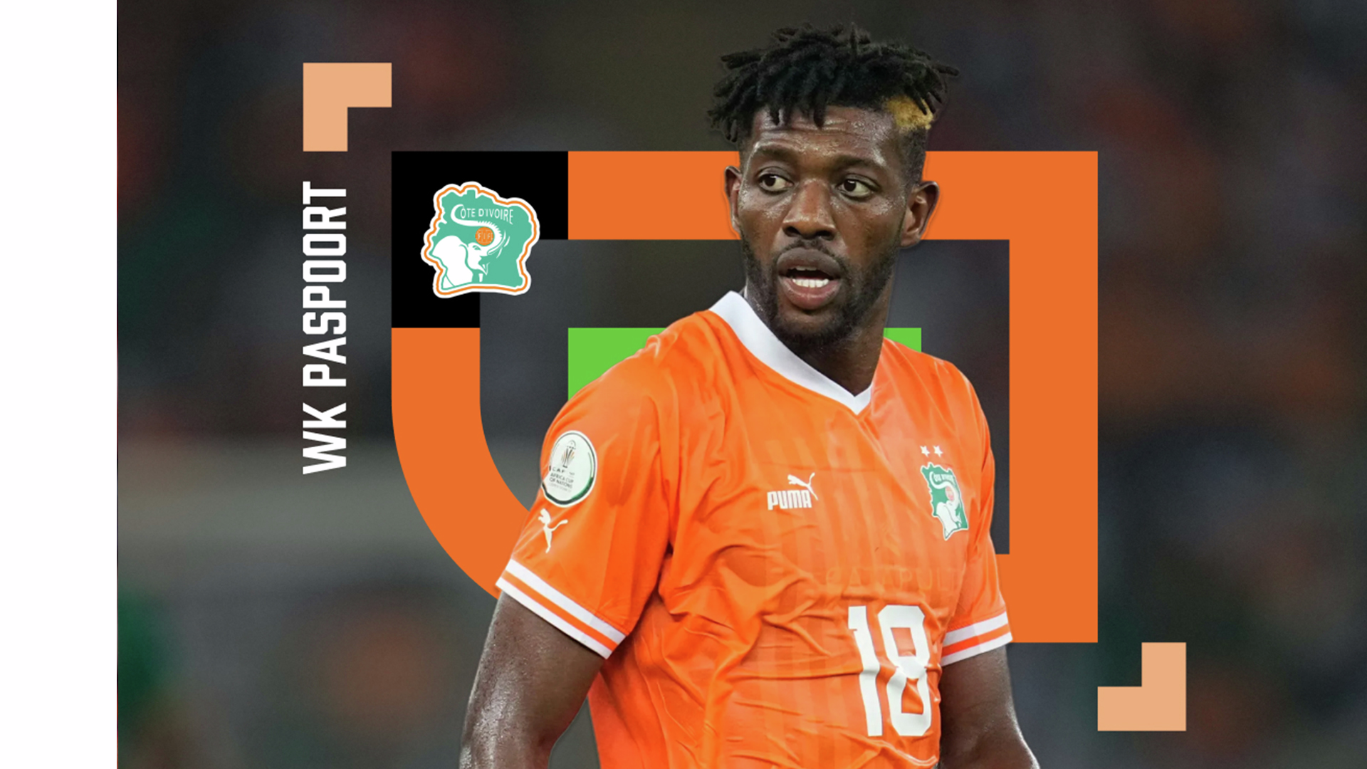 WK Paspoort Ivoorkust: de tranen van Ibrahim Sangaré