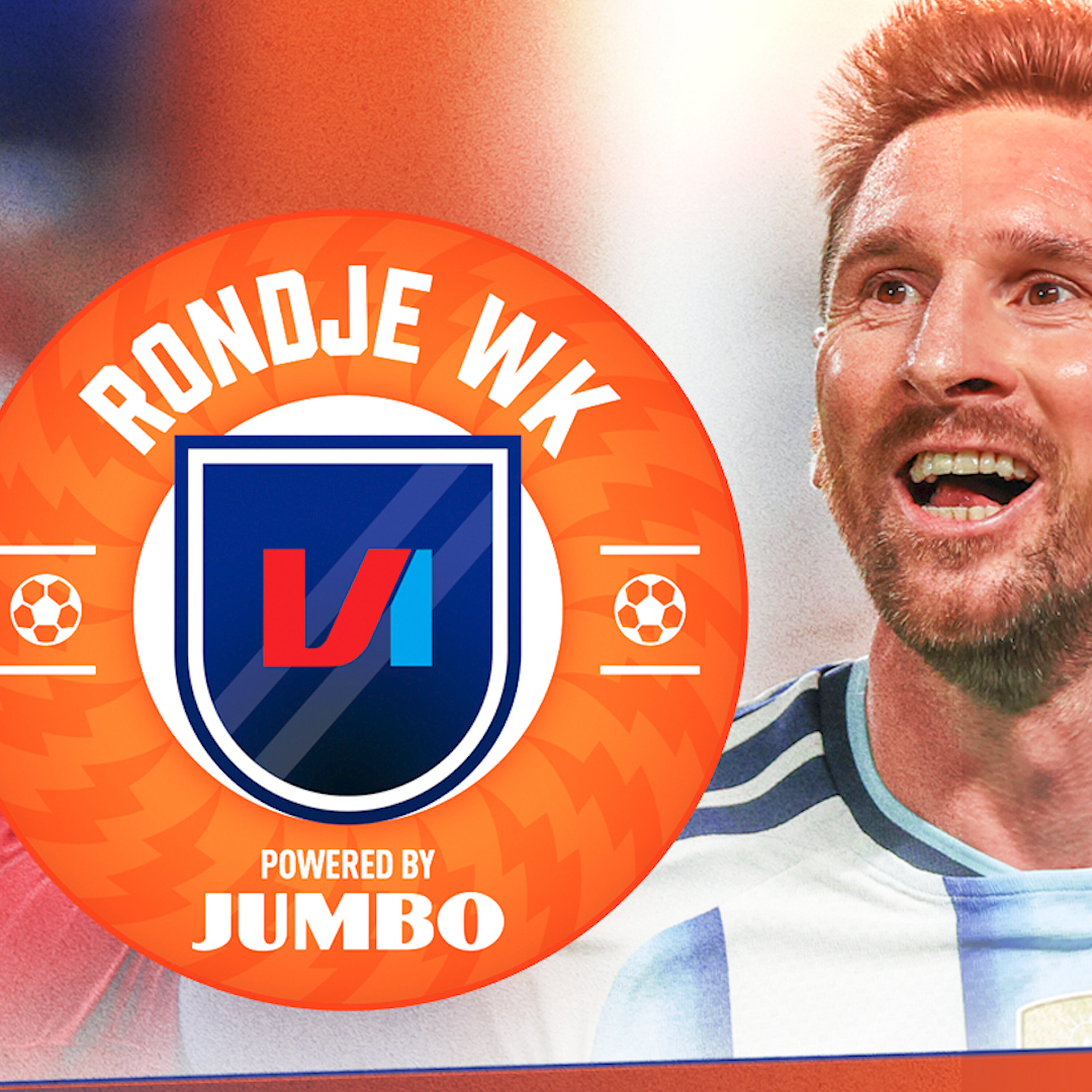Dembélé onnavolgbaar, gekkenhuis Uruguay & Oranje nieuwe dark horse? | Rondje WK episode artwork