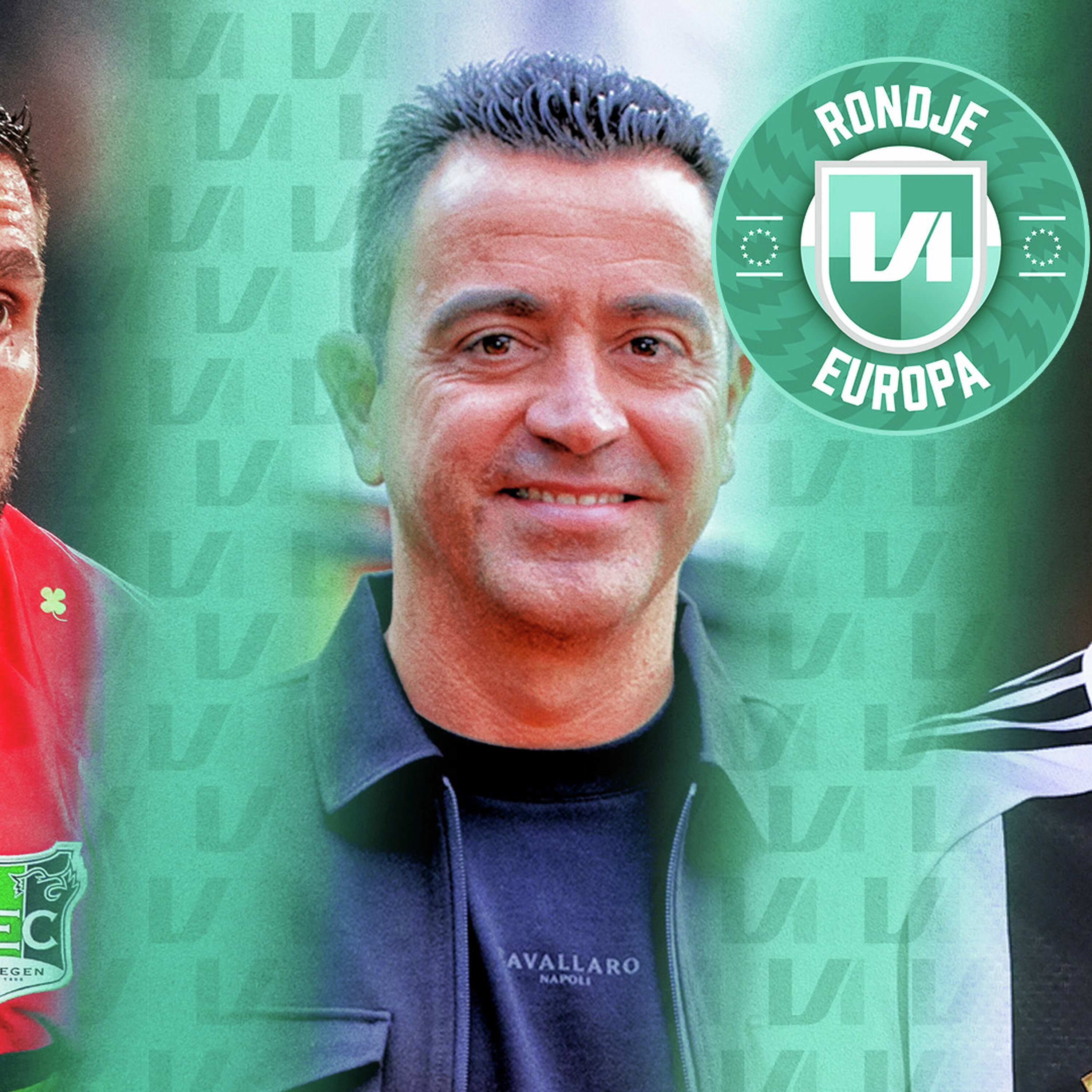 Rondje Europa: eerste selectie Xavi, rampzalige avond NEC