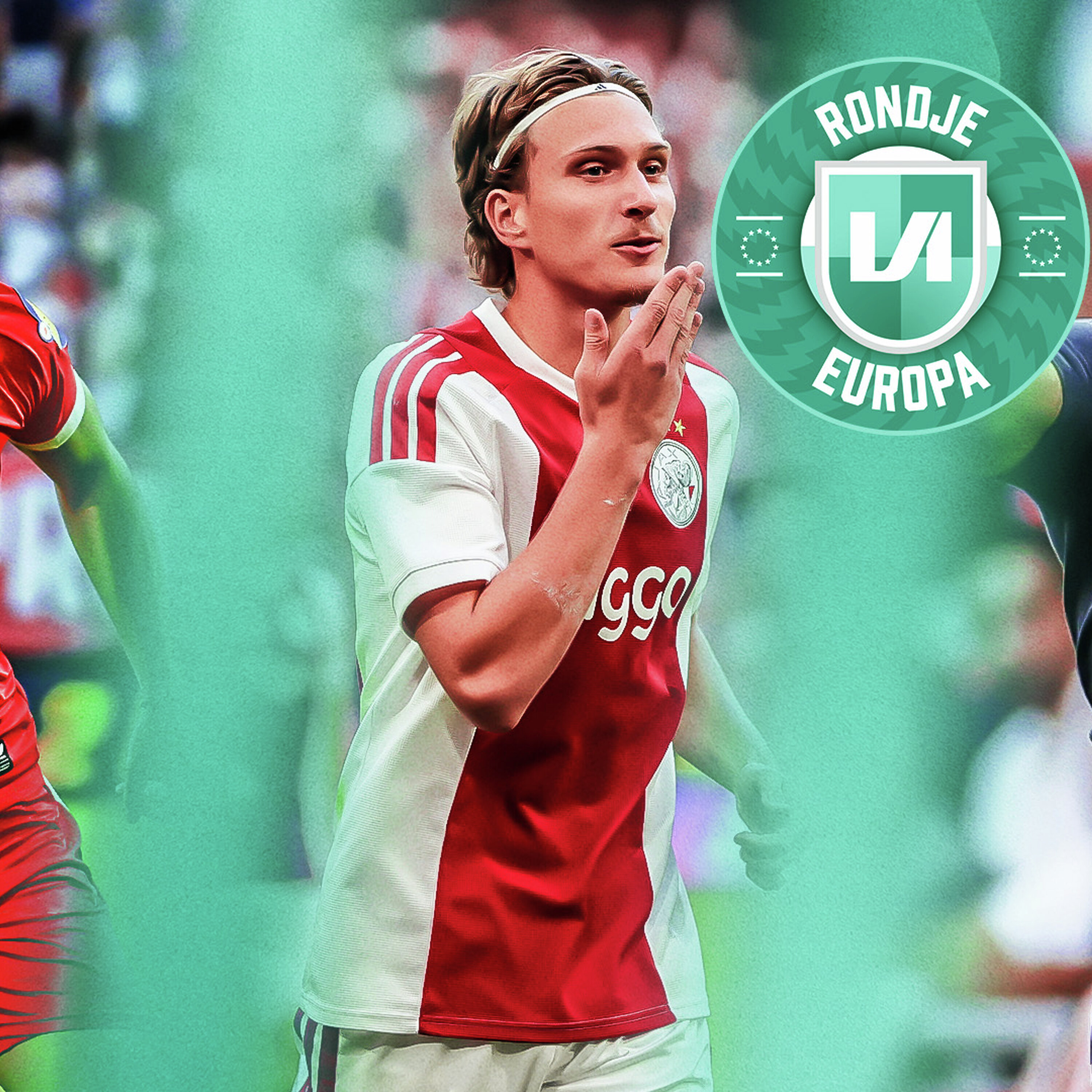 Heeft Godts zijn laatste wedstrijd voor Ajax gespeeld? | Rondje Europa