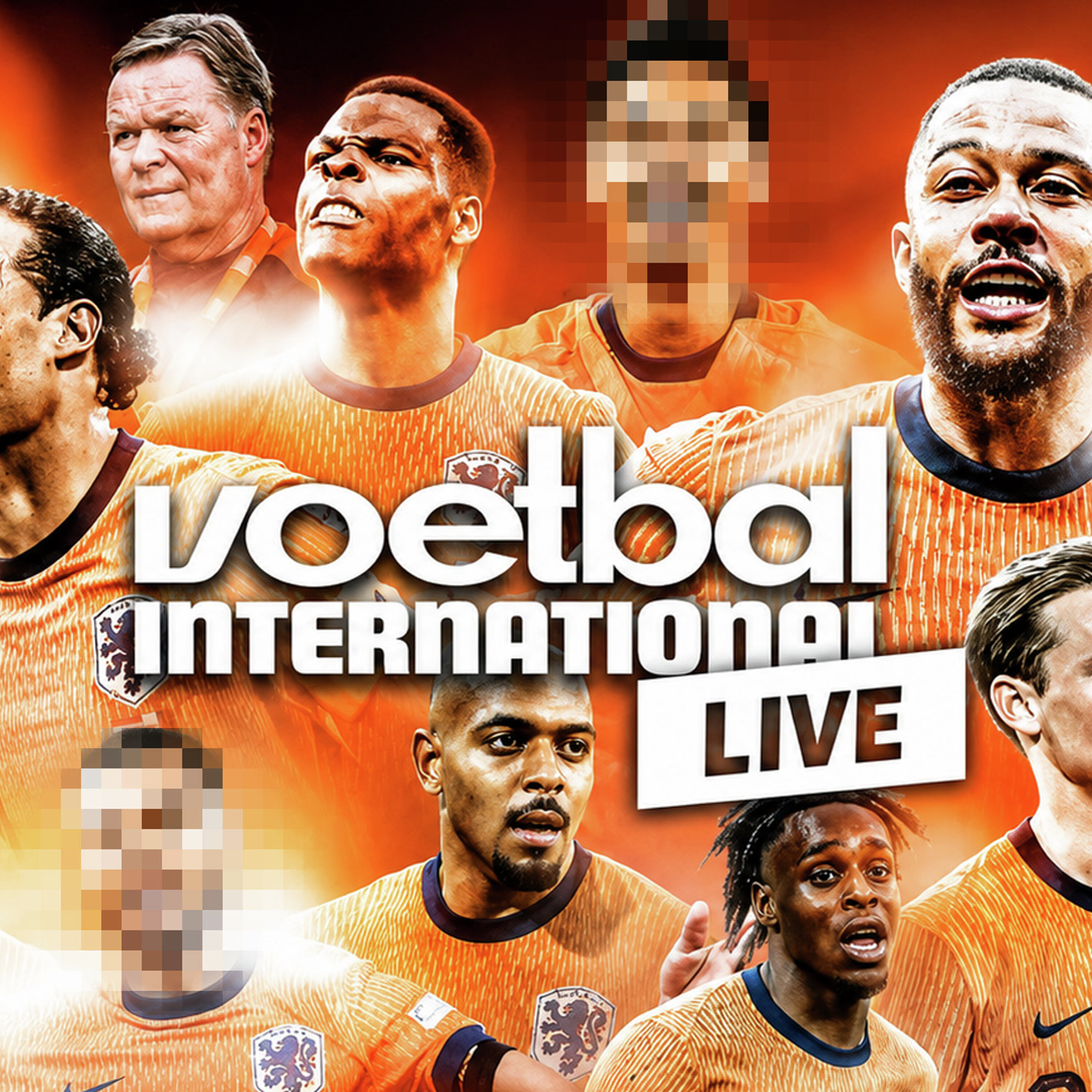 REAGEREN OP DE WK-SELECTIE VAN NEDERLAND