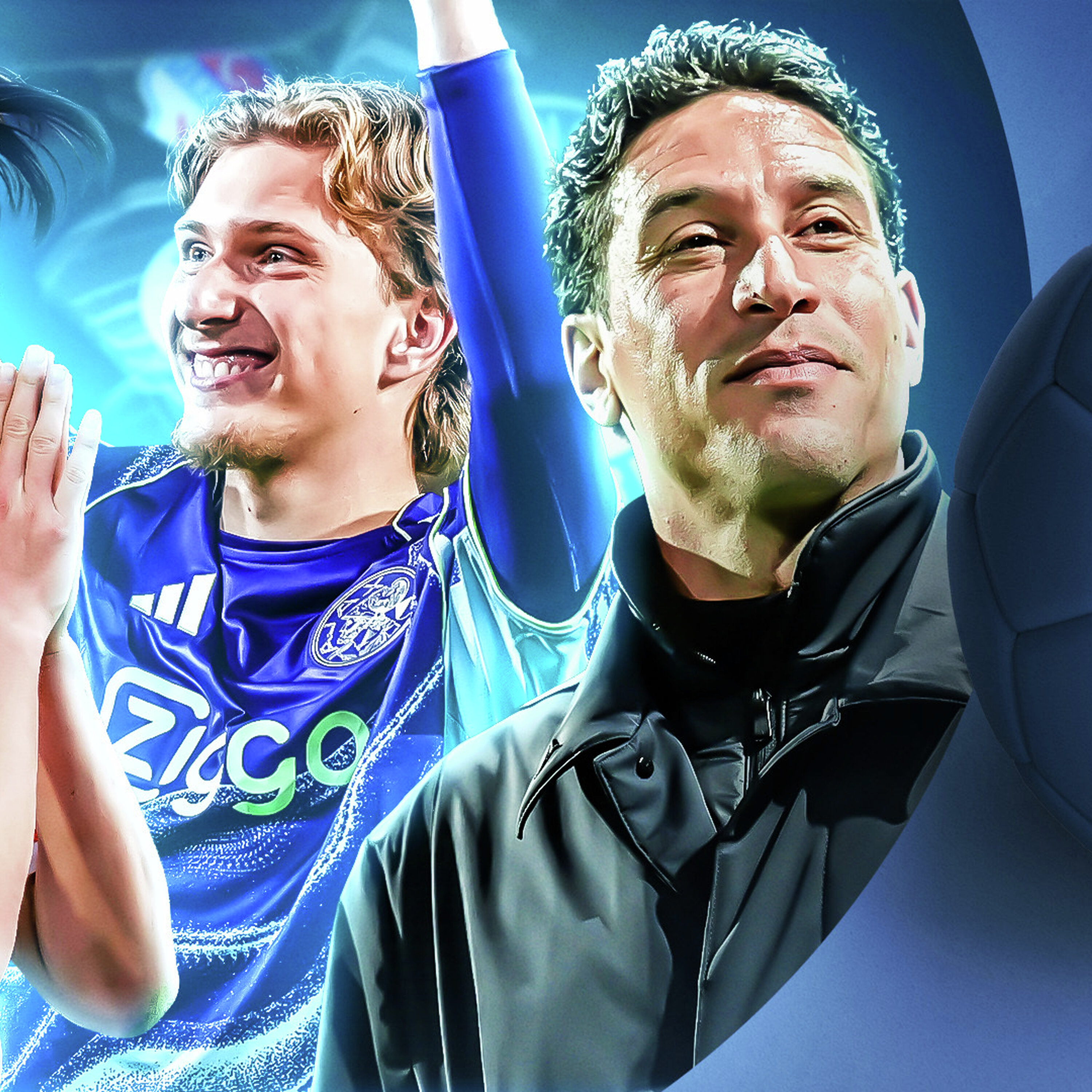 'Feyenoord wordt tweede en Ajax derde' | Rondje Eredivisie episode artwork