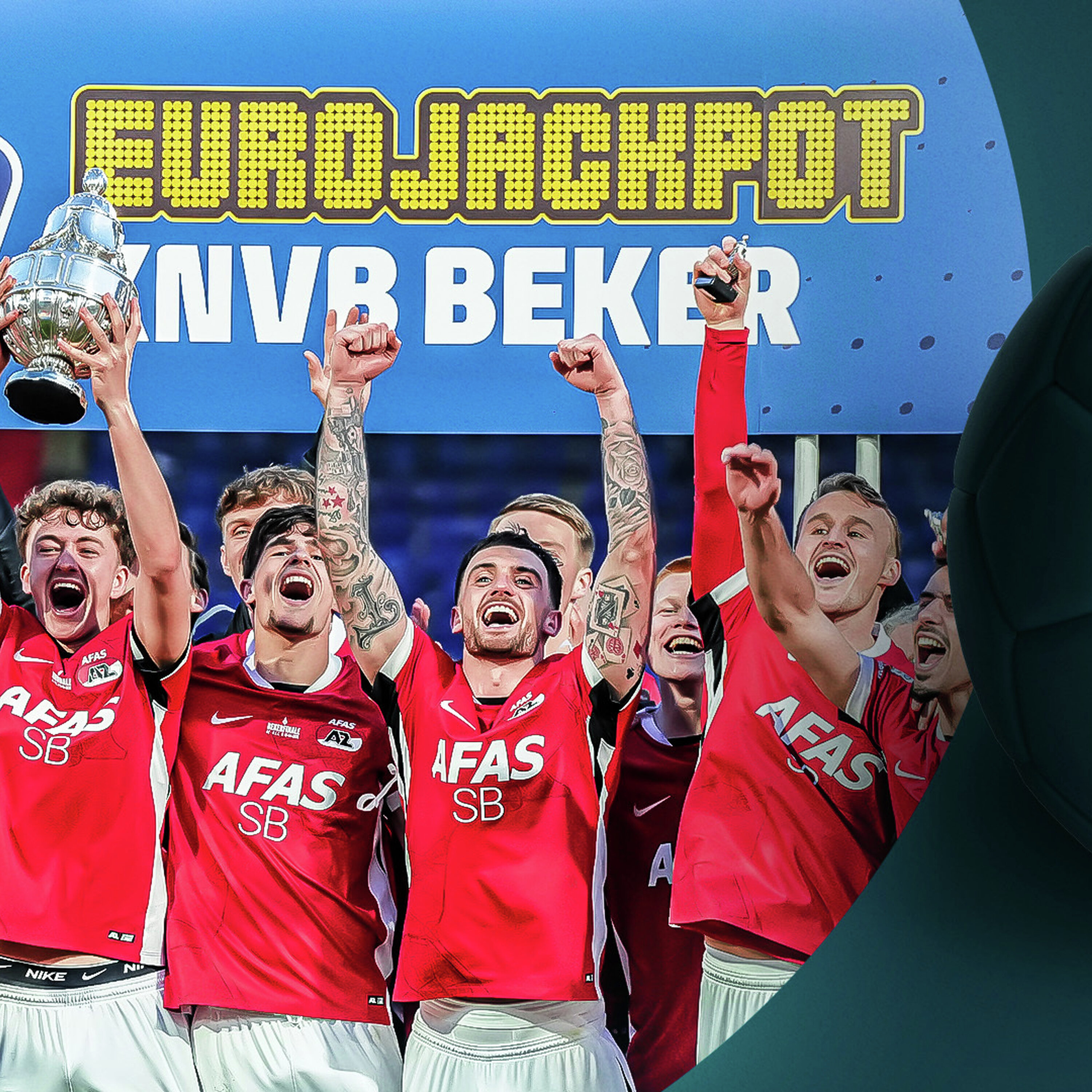 'Volkomen logisch als AZ nu met Echteld door zou gaan' | Rondje Eurojackpot KNVB Beker episode artwork