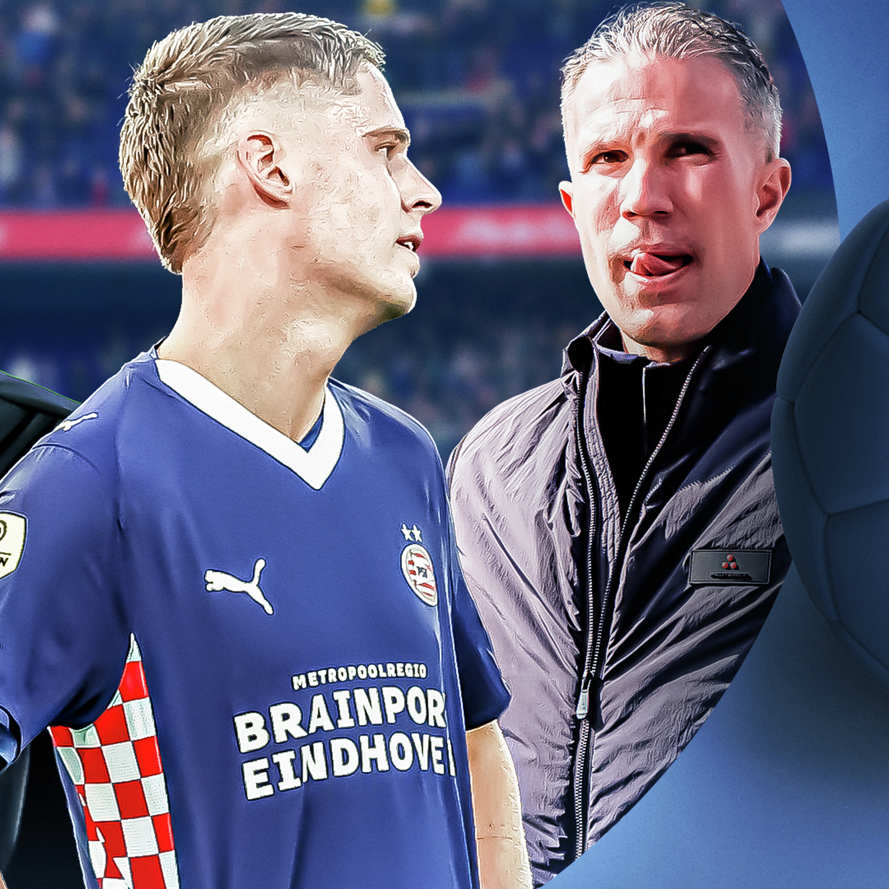 'Ajax speelde te laf voetbal in De Klassieker' | Rondje Eredivisie episode artwork