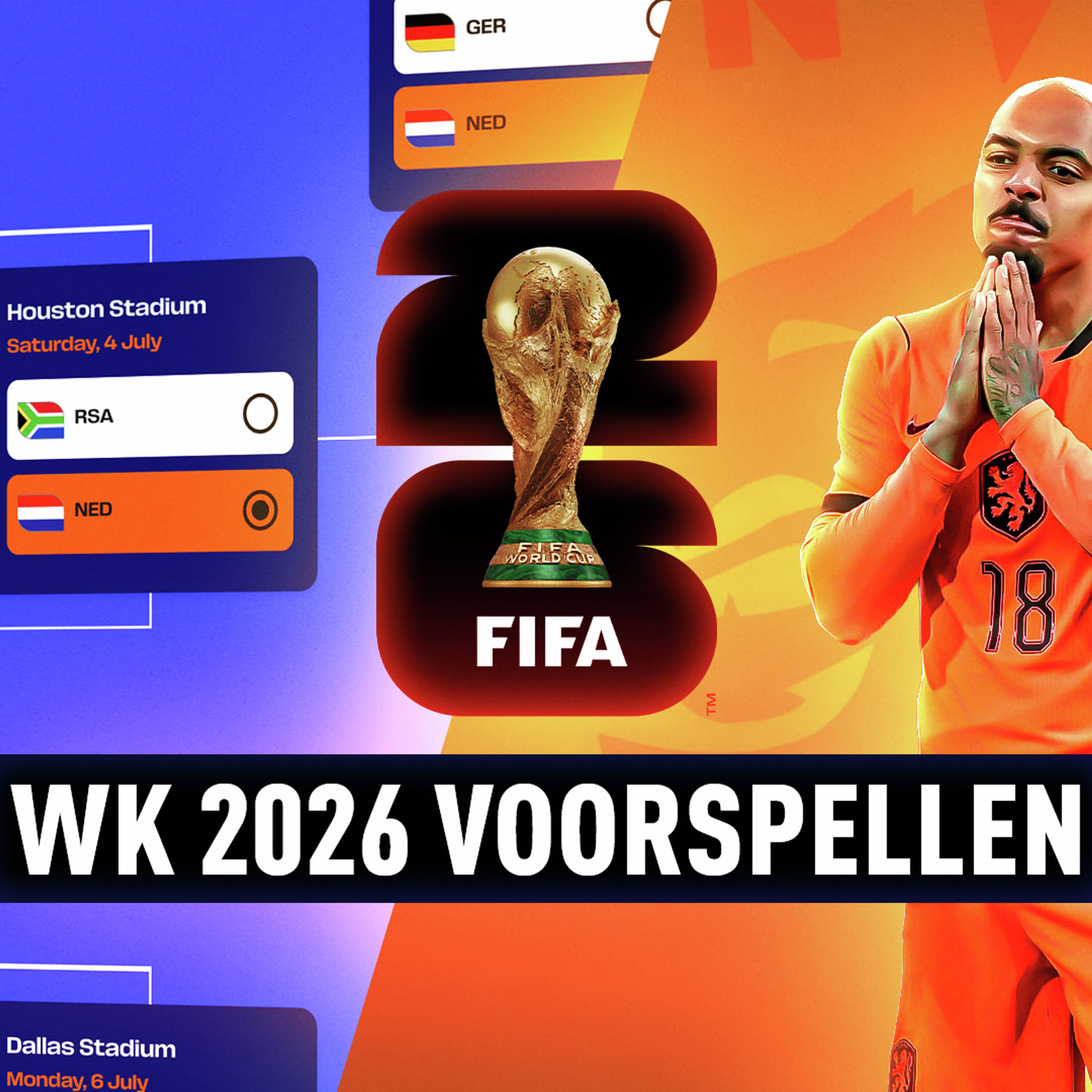 WK 2026 VOORSPELLEN met BAS & SULEY