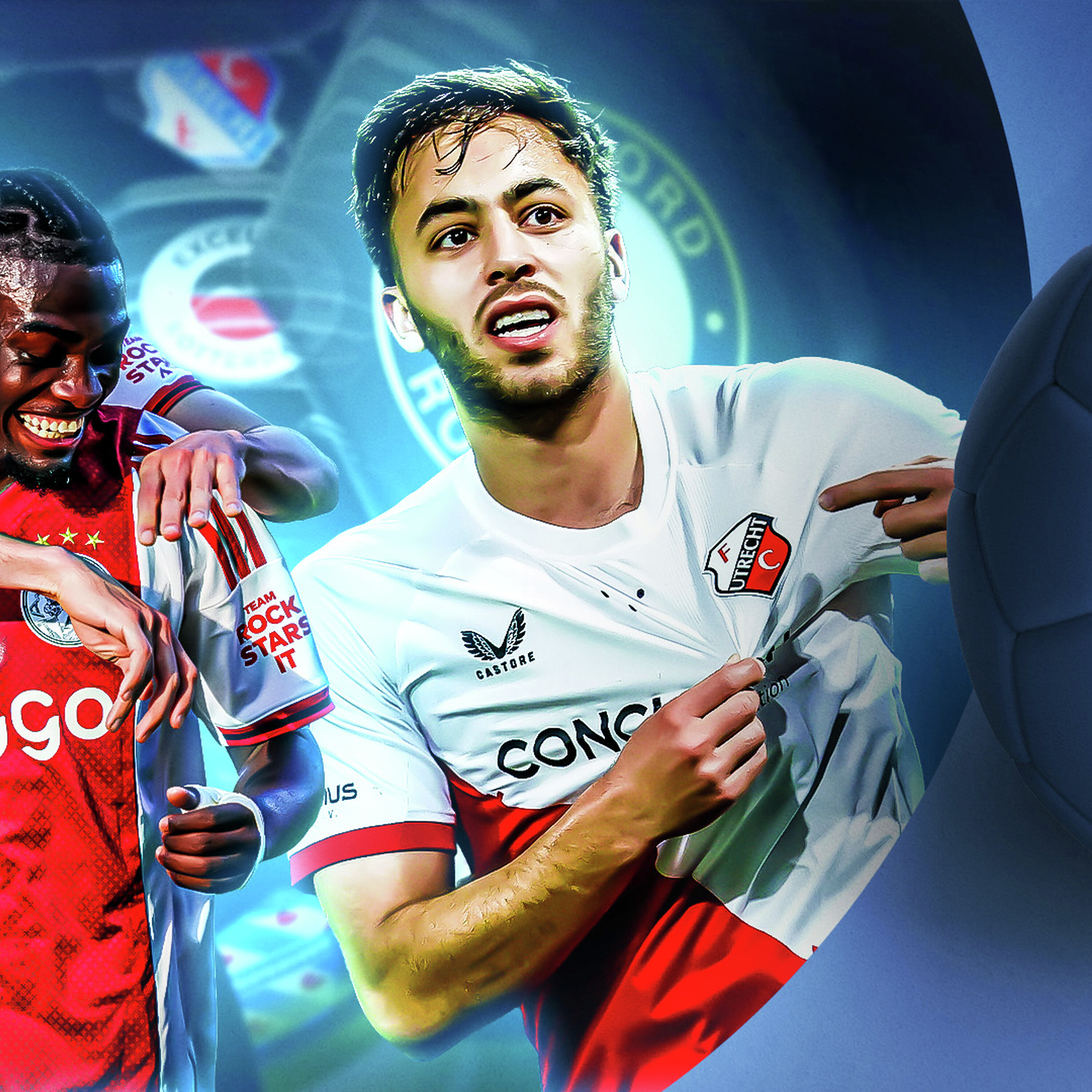 Ajax kan het nu wél: Conference League-voetbal in Amsterdam óf Utrecht | Rondje Play-Offs