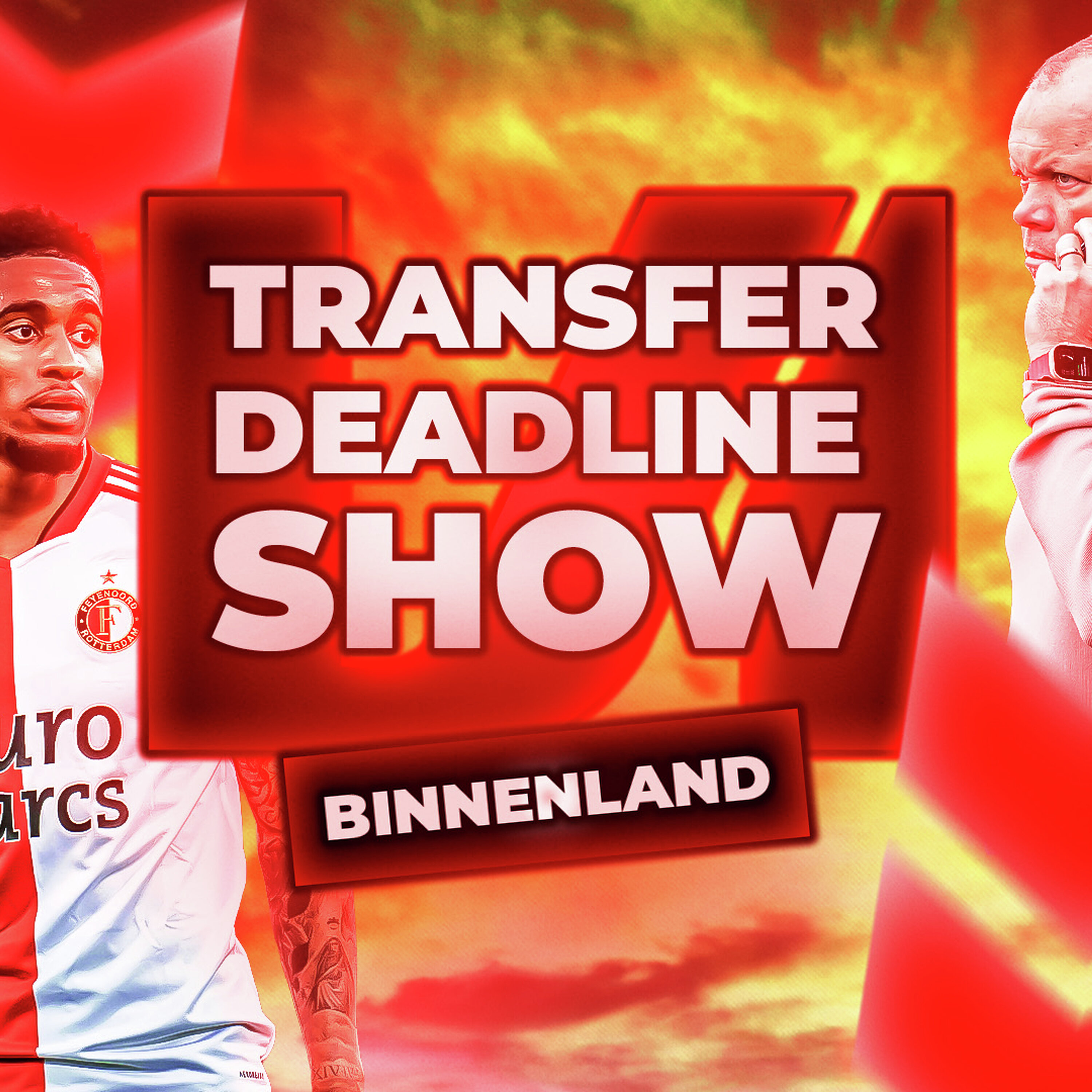 TRANSFER DEADLINE SHOW: ‘Transferwindow Ajax is geslaagd’