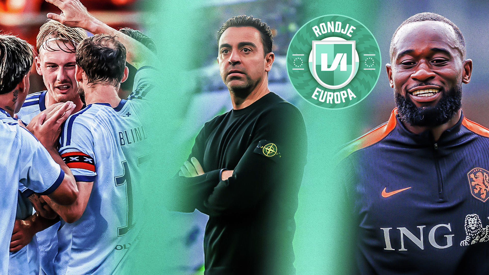 De principes van Xavi & Ajax maakt slechte indruk | Rondje Europa