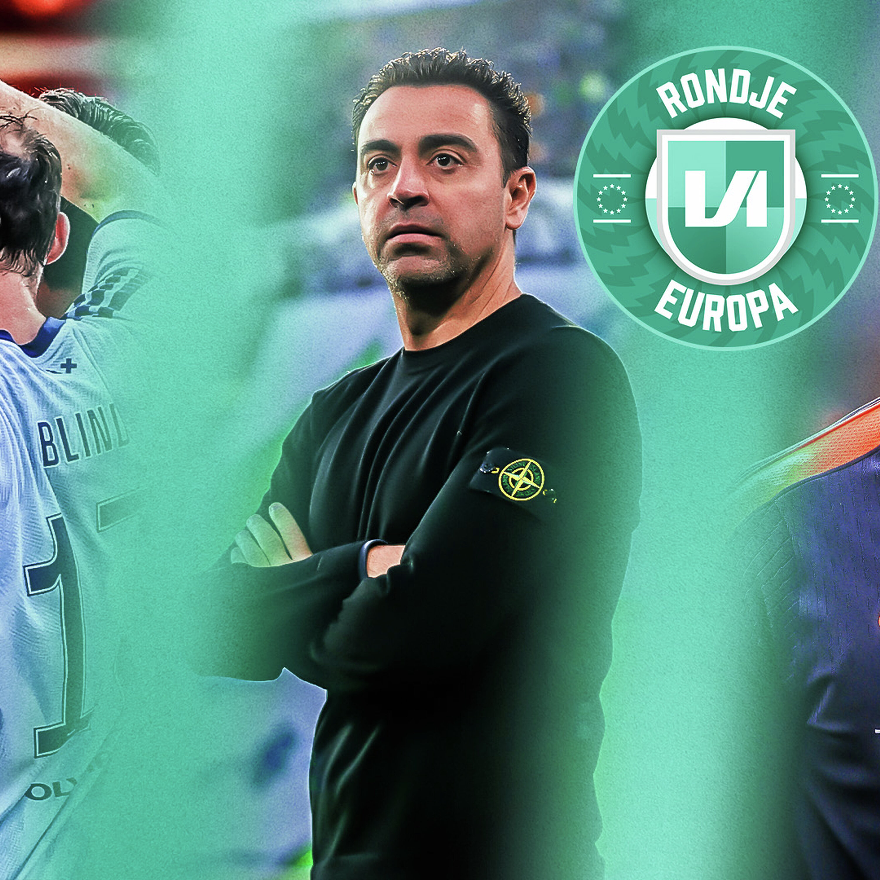 De principes van Xavi & Ajax maakt slechte indruk | Rondje Europa