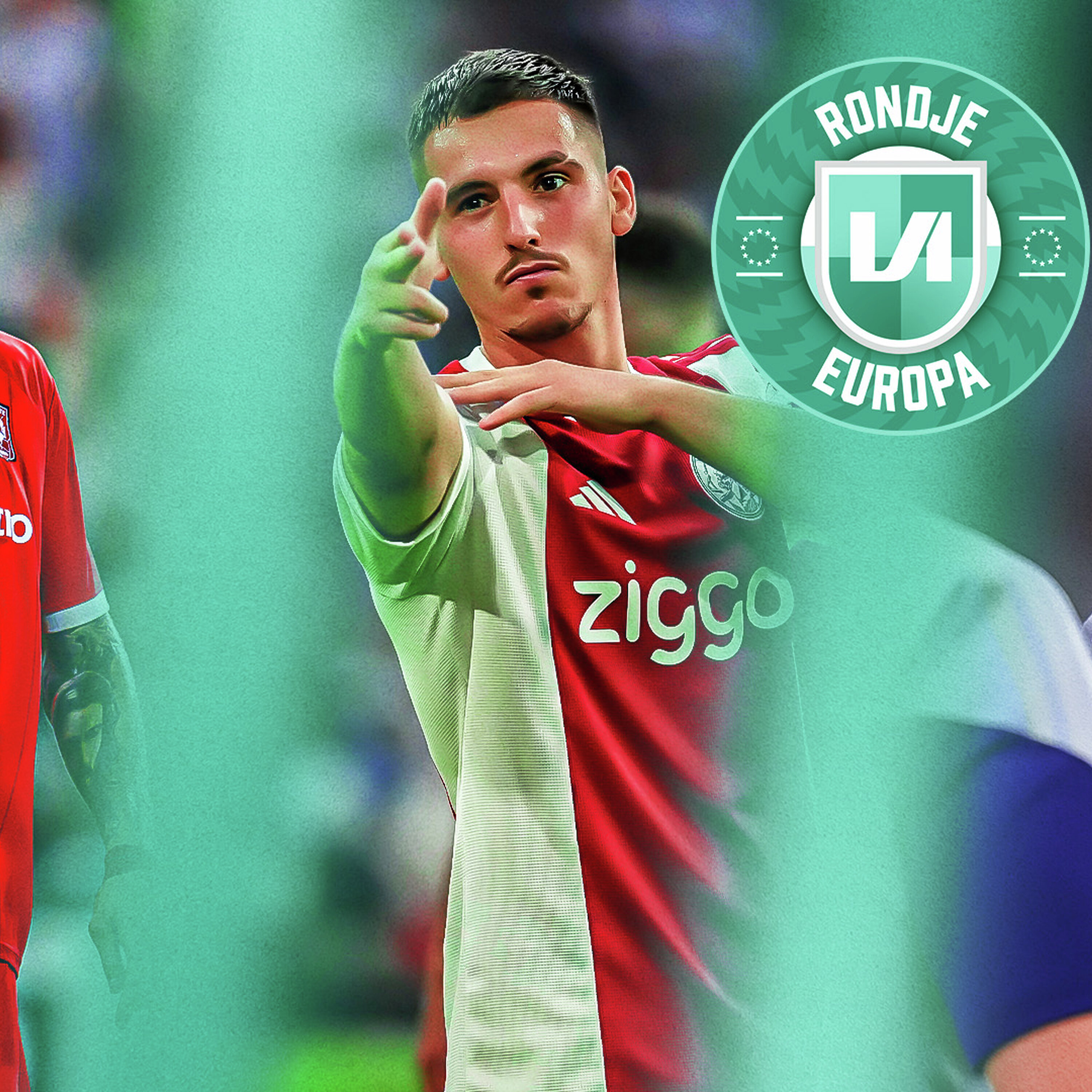 Gloukh staat op in Amsterdam: is dit het nieuwe Ajax? | Rondje Europa