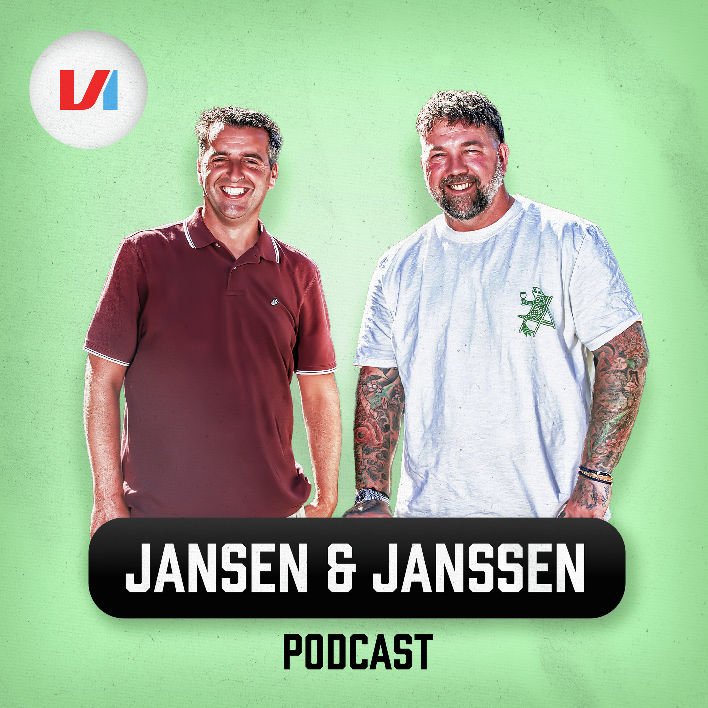‘Ik heb Nigel de Jong wel 40 keer het woord proces horen gebruiken’ | Jansen & Janssen