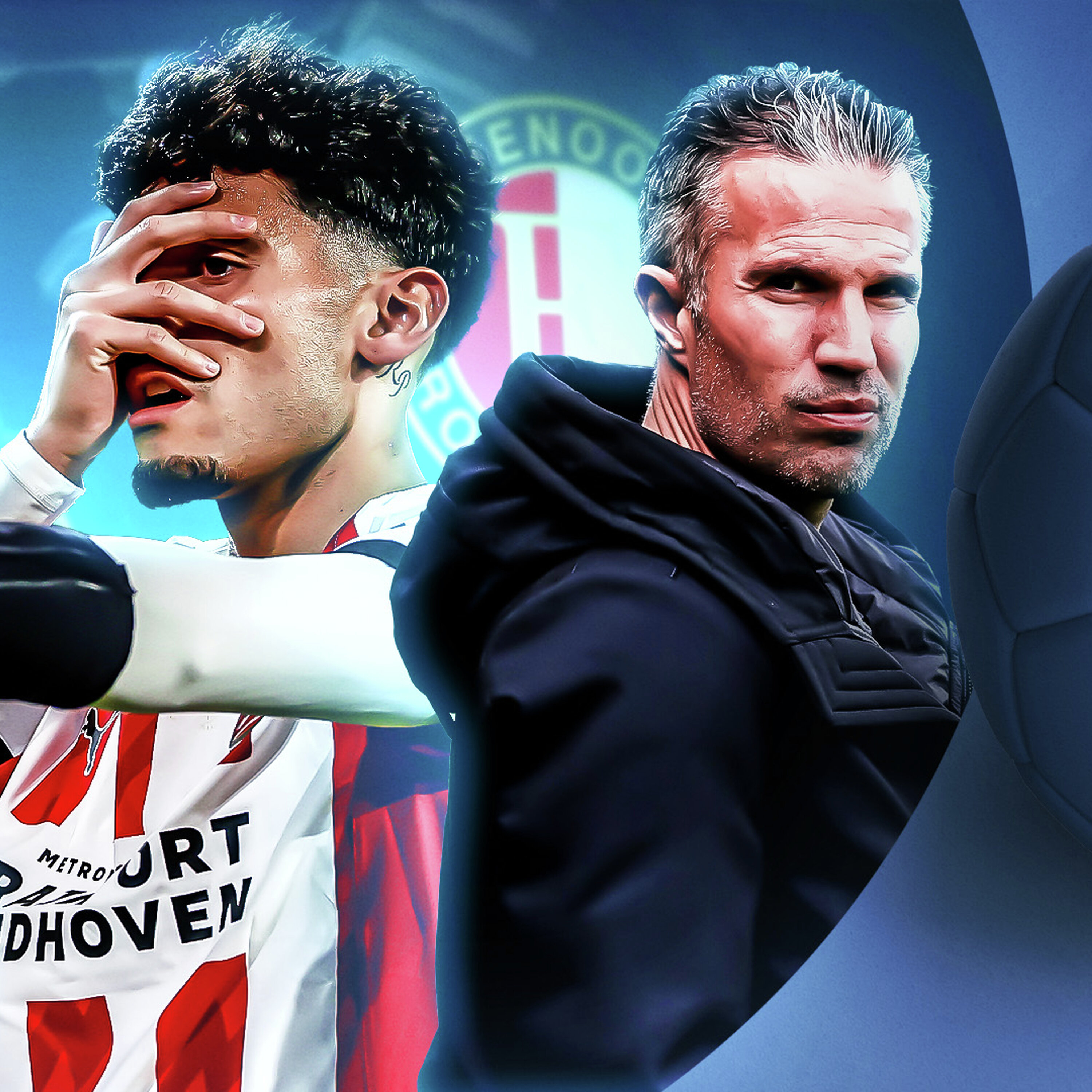 Feyenoord in onzekerheid en PSV naar de zon | Rondje Eredivisie episode artwork