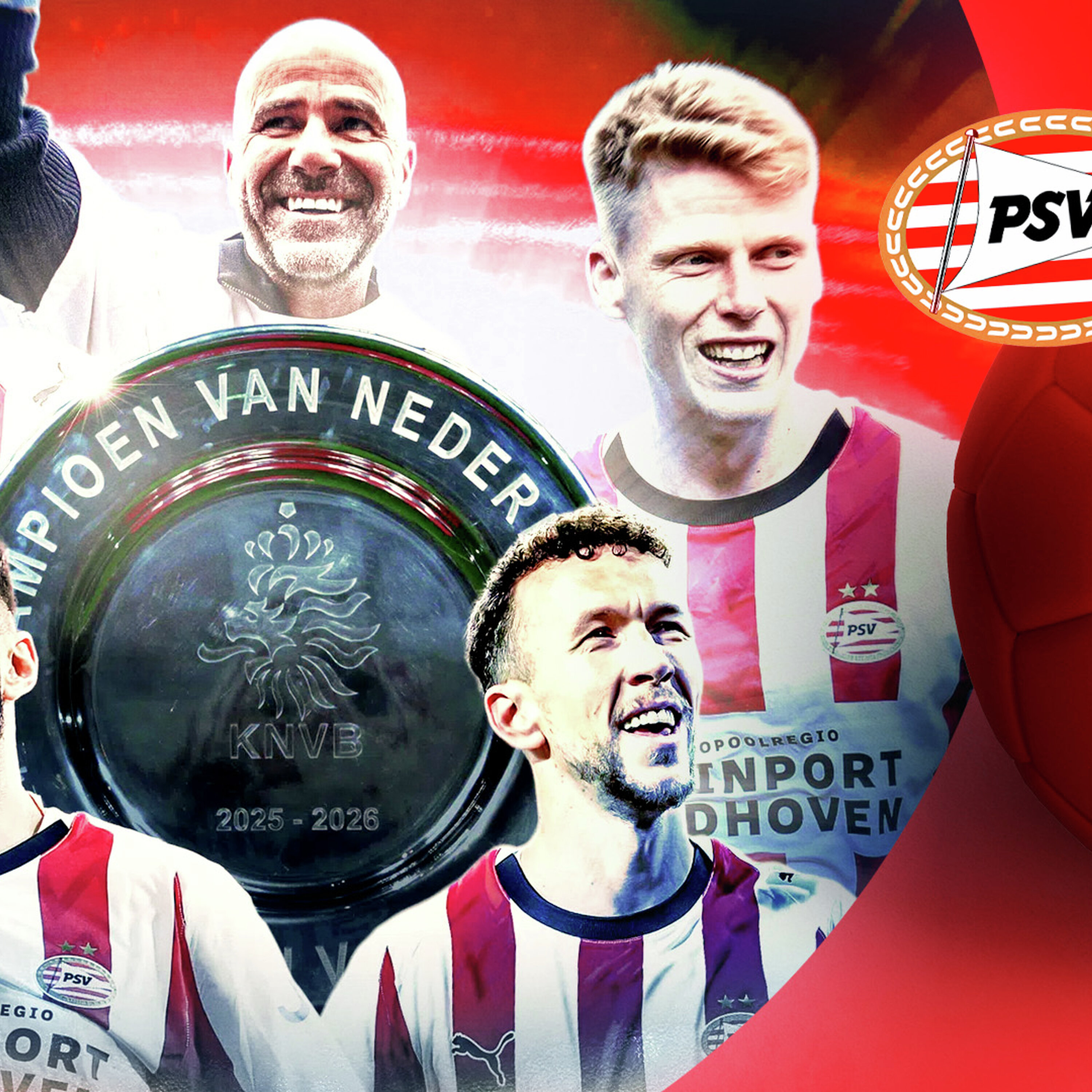Rondje Landskampioen: hoe PSV écht afstand kan nemen van Feyenoord en Ajax episode artwork
