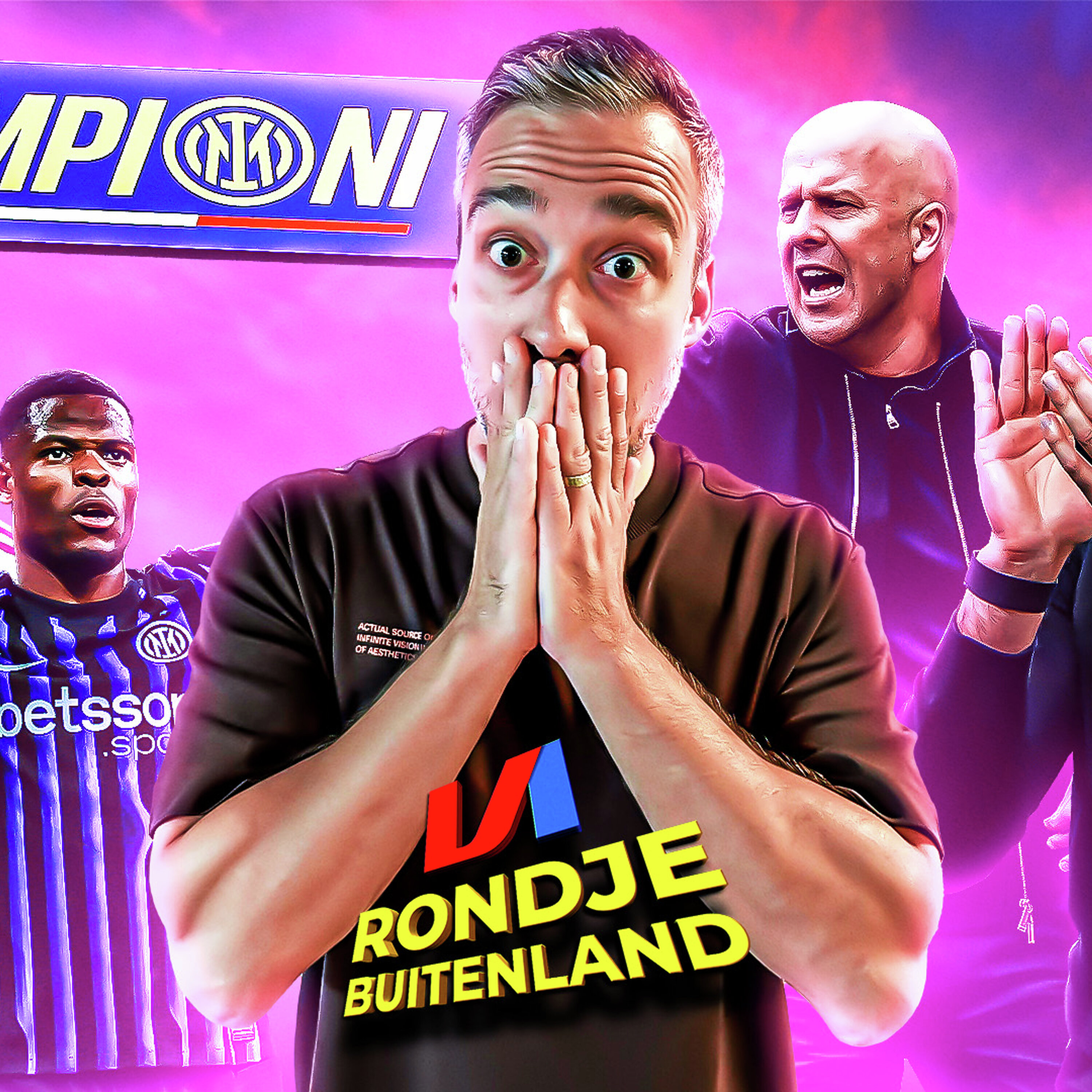 Farioli klaar voor Chelsea: Je bent DOM als je hem niet neemt | Rondje Buitenland episode artwork
