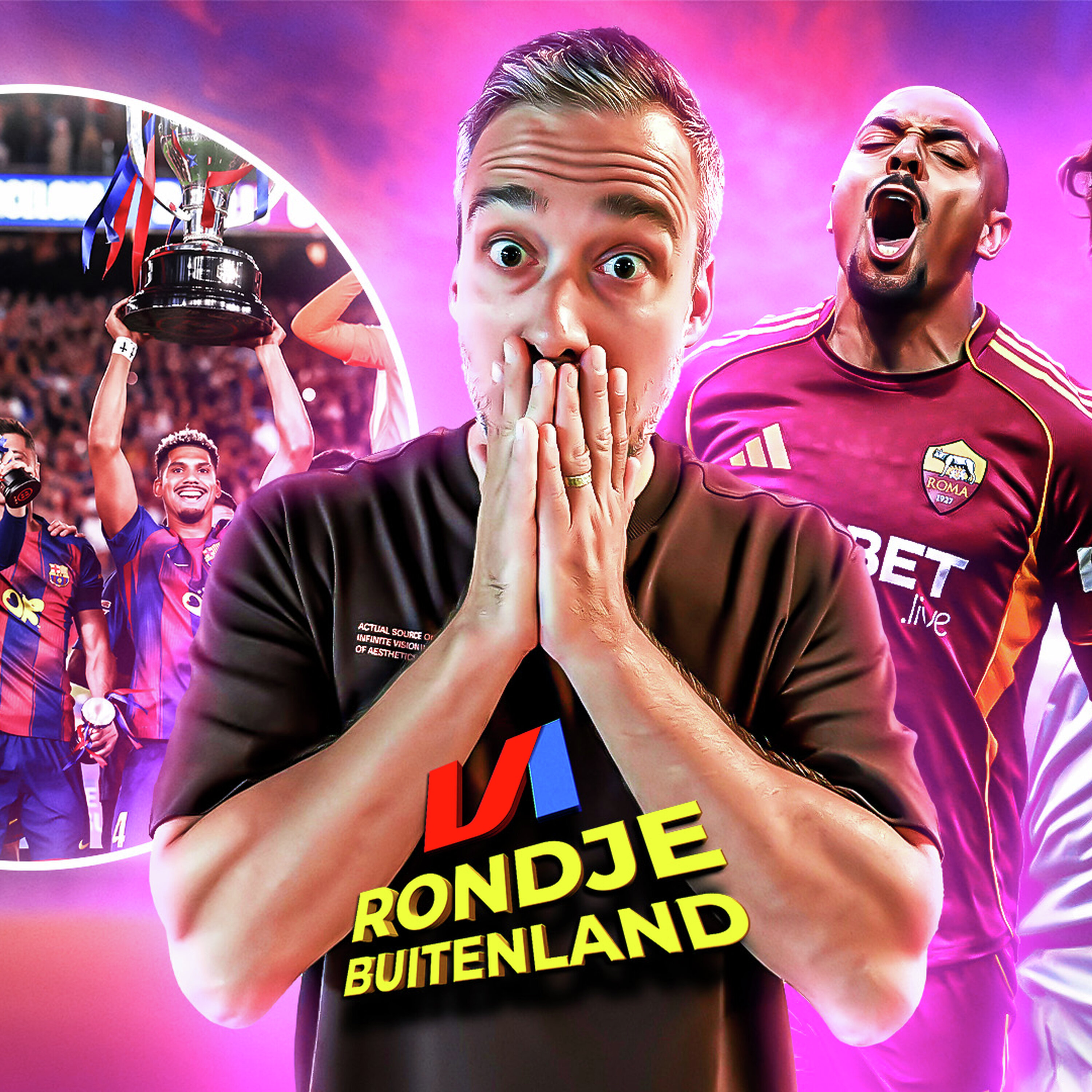 WAT IS HIER GEBEURD?! VAR-gekte, Emotionele Clásico & Malen ALIEN! | Rondje Buitenland episode artwork