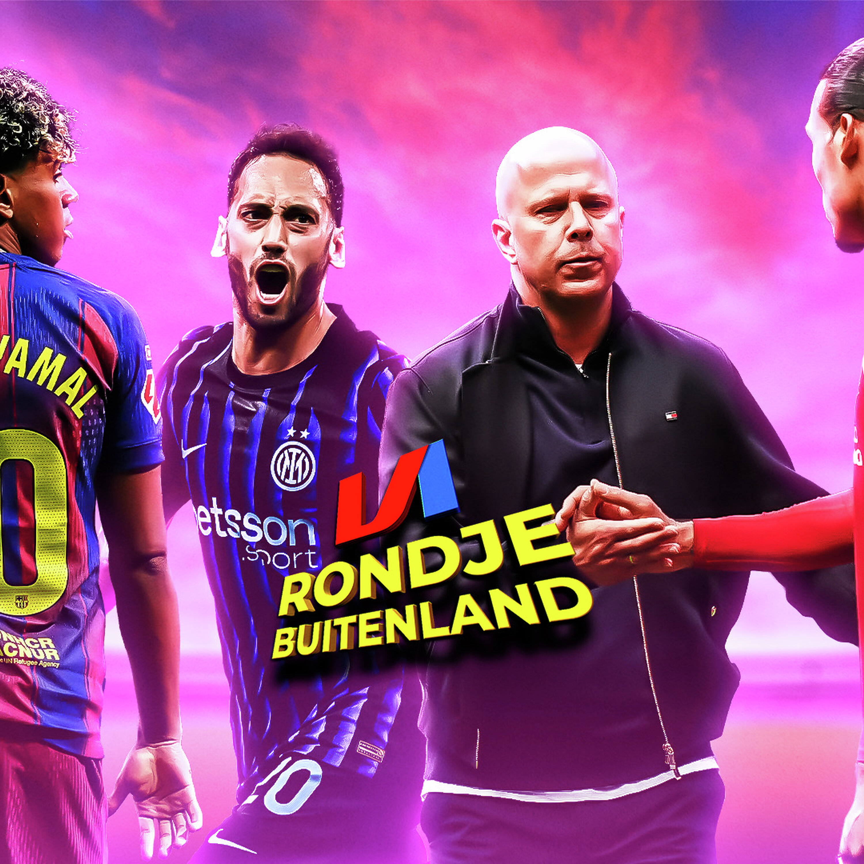 Arne Slot verliest regie over eigen baan & Lamine Yamal is buitenaards | Rondje Buitenland Arne Slot verliest regie over eigen baan & Lamine Yamal is buitenaards | Rondje Buitenland