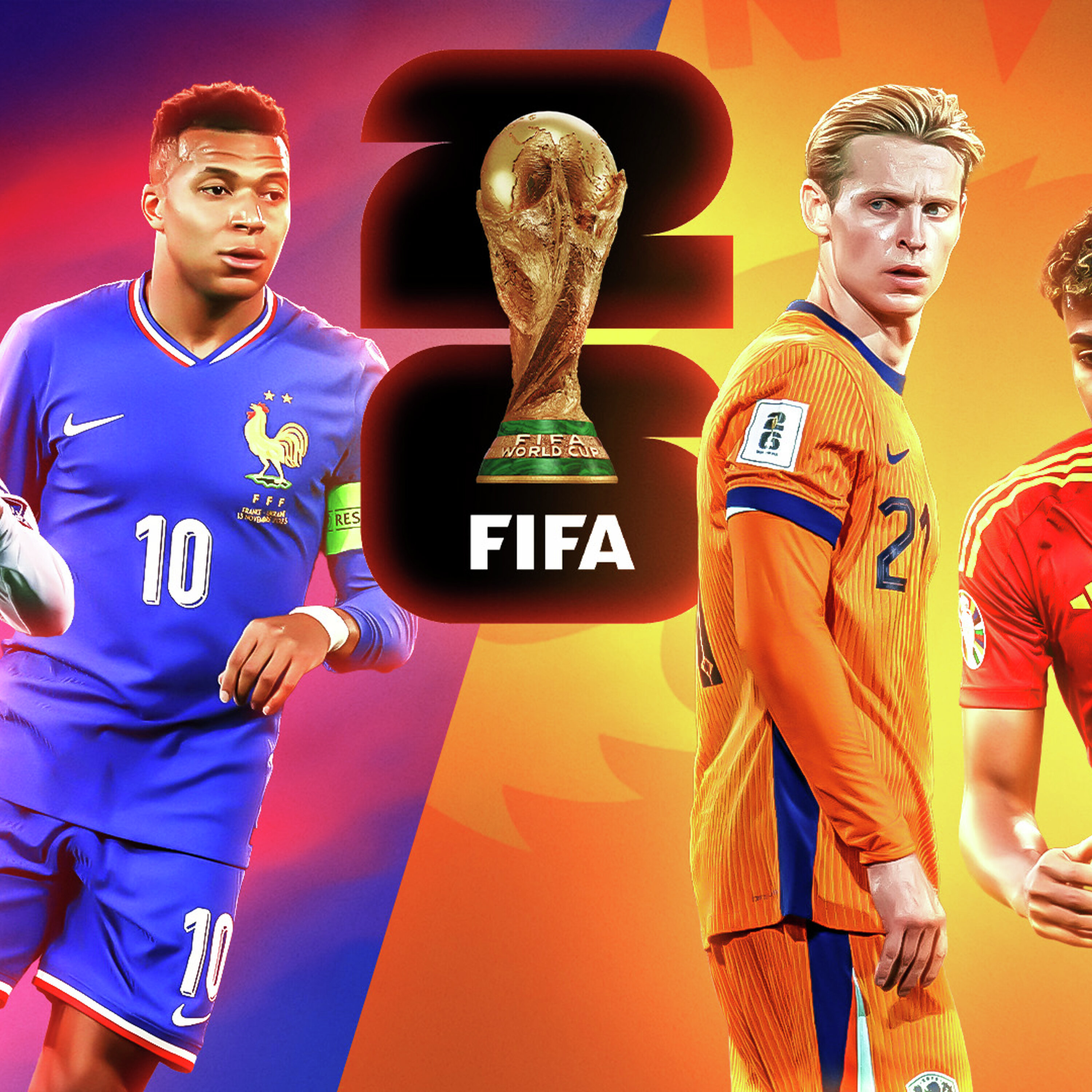 EXTRA! WK-Loting: 'Dit wordt het toernooi van de sterren' EXTRA! WK-Loting: 'Dit wordt het toernooi van de sterren'