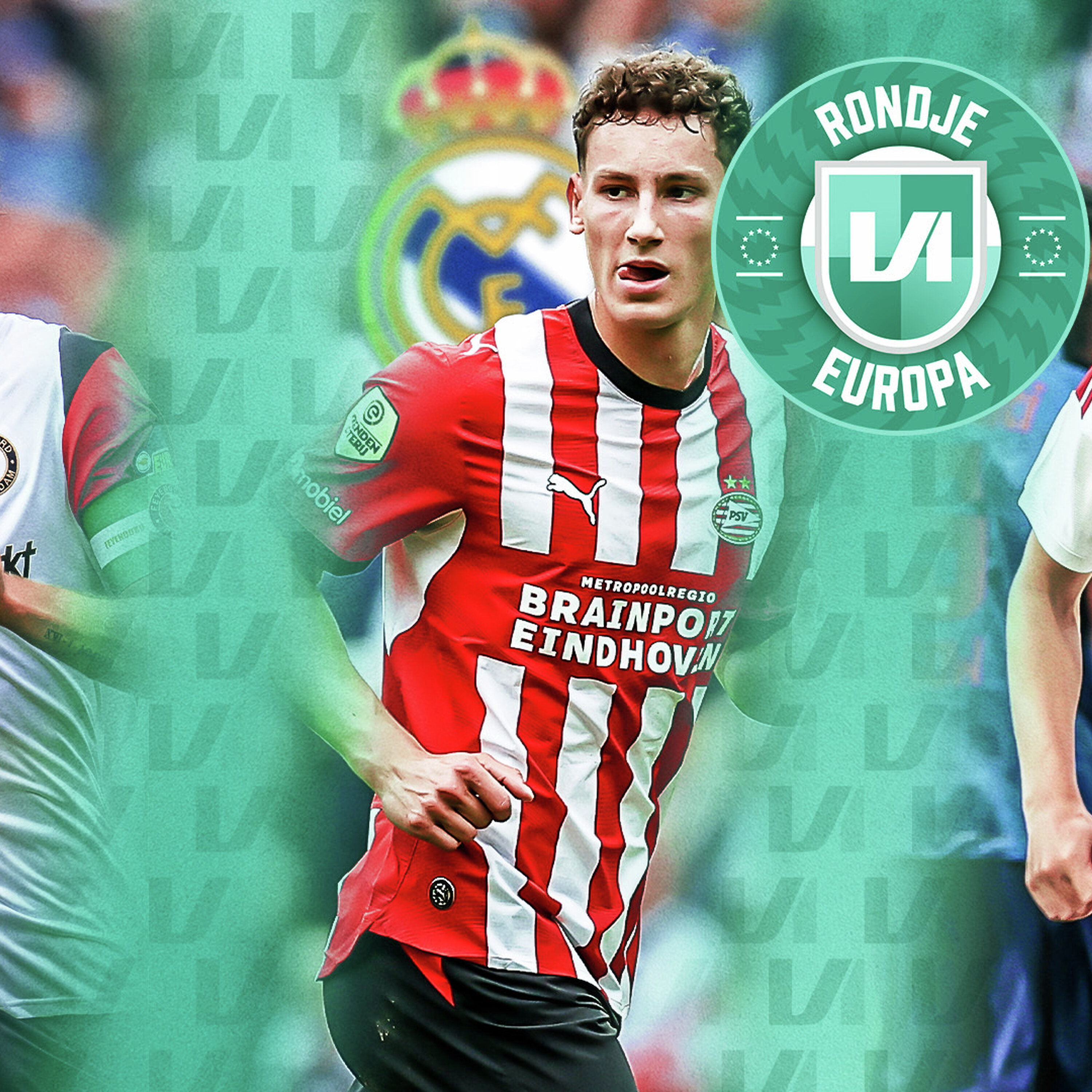 Geweldige loting PSV en Feyenoord I Rondje Europa