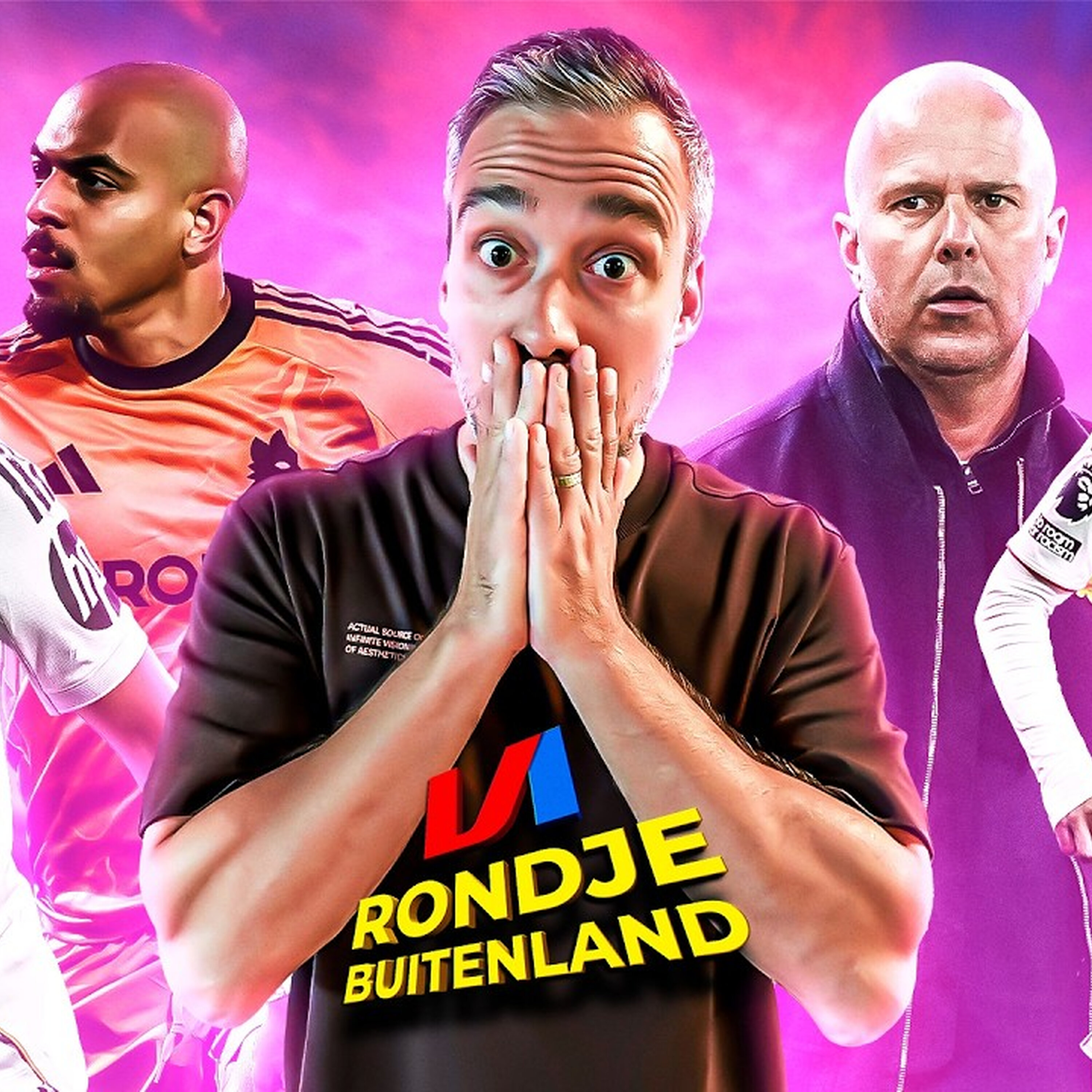 Rondje Buitenland: Liverpool zakt weg: Moet Arne Slot vrezen voor zijn baan? episode artwork