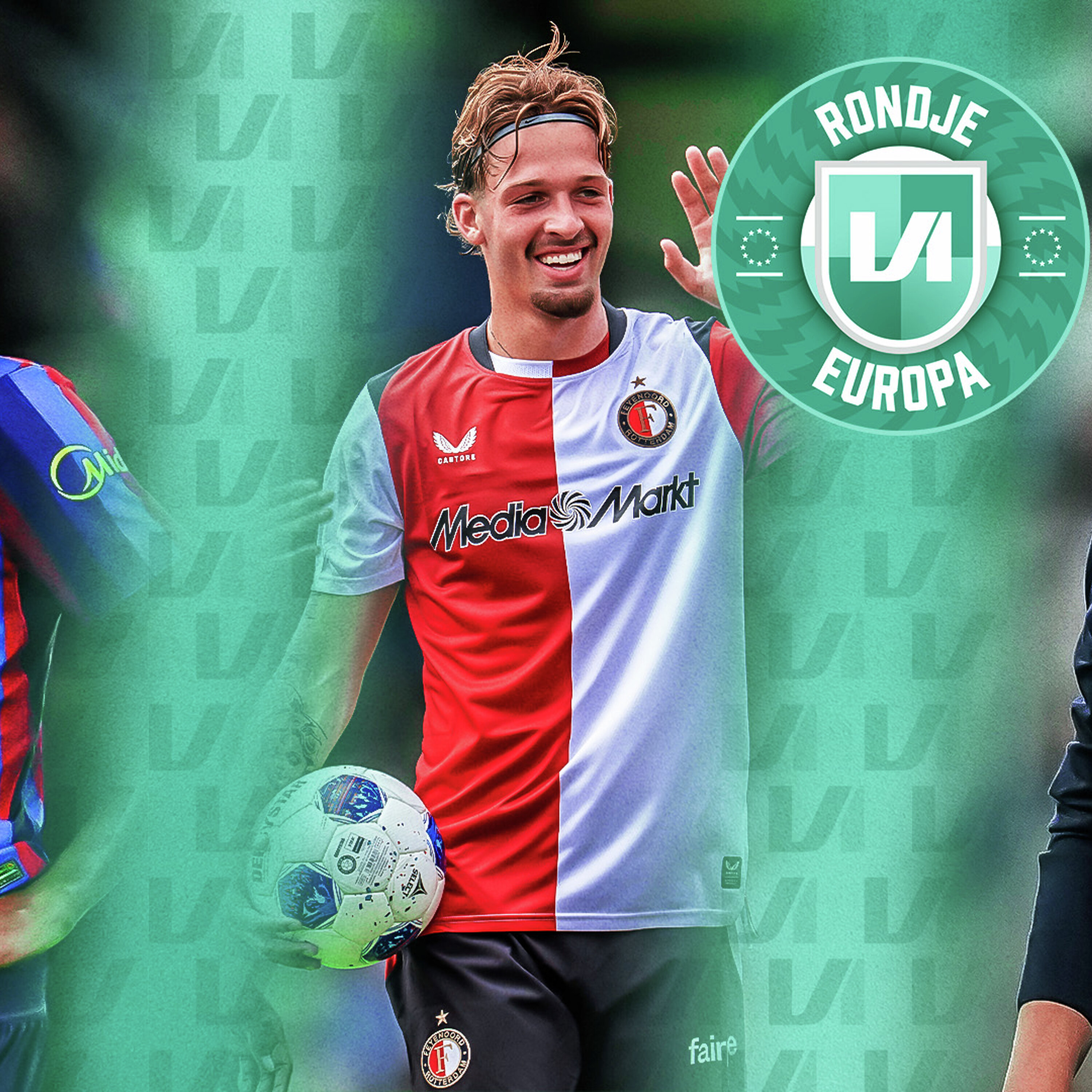 Valente en Paz zijn artiesten: dit mag je niet missen in de Champions League | Rondje Europa