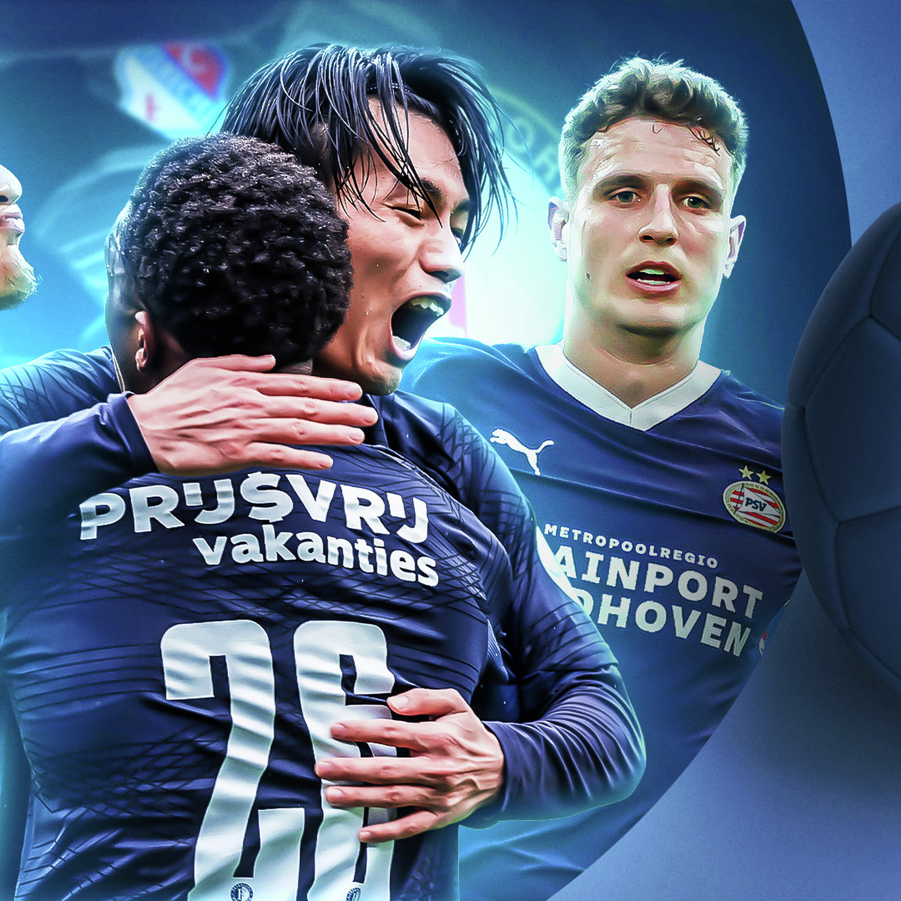 'Terecht dat Van Persie al zijn principes overboord gooit voor tweede plaats' | Rondje Eredivisie episode artwork