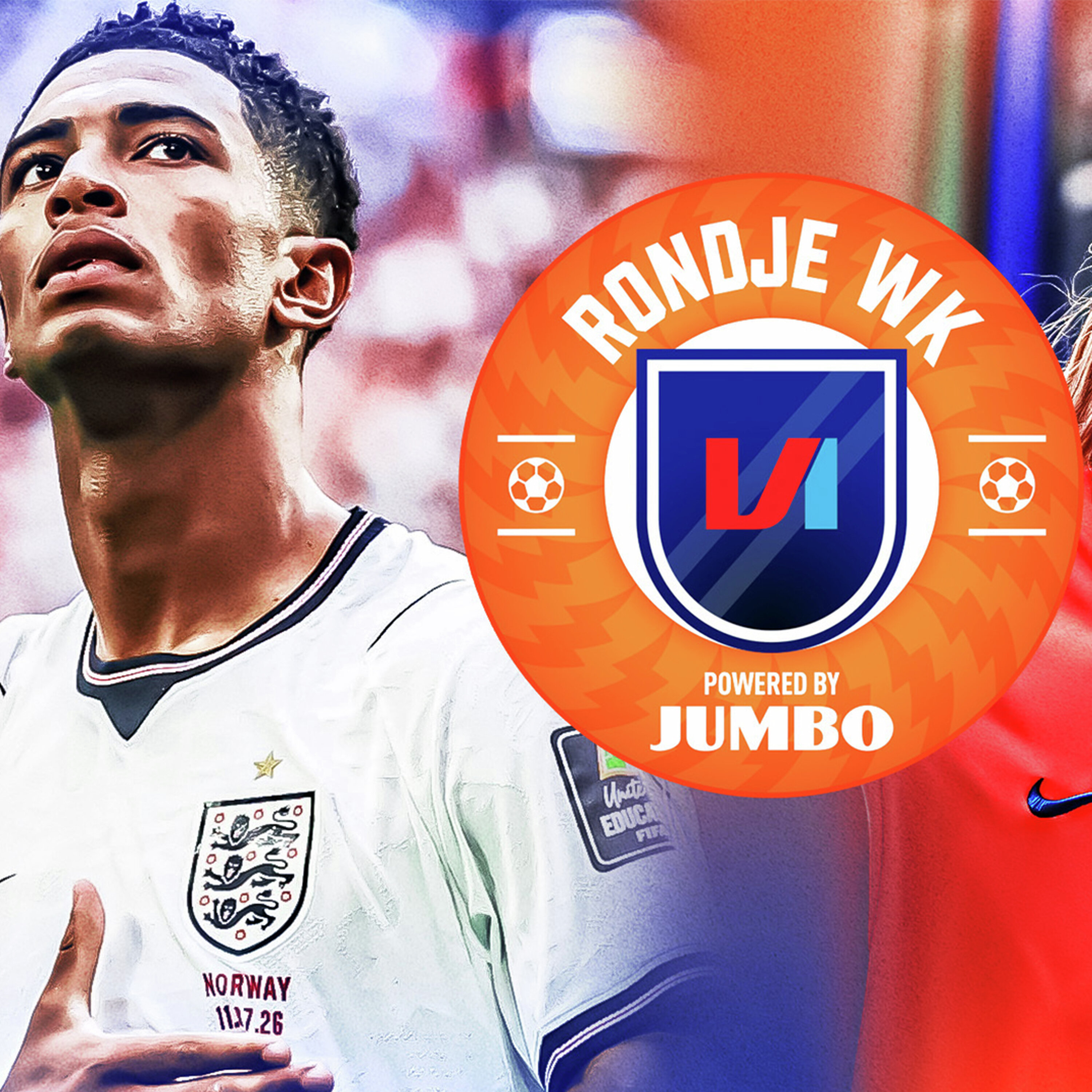 Bellingham staat op bij Engeland en wereldgoal Álvarez redt Argentinië