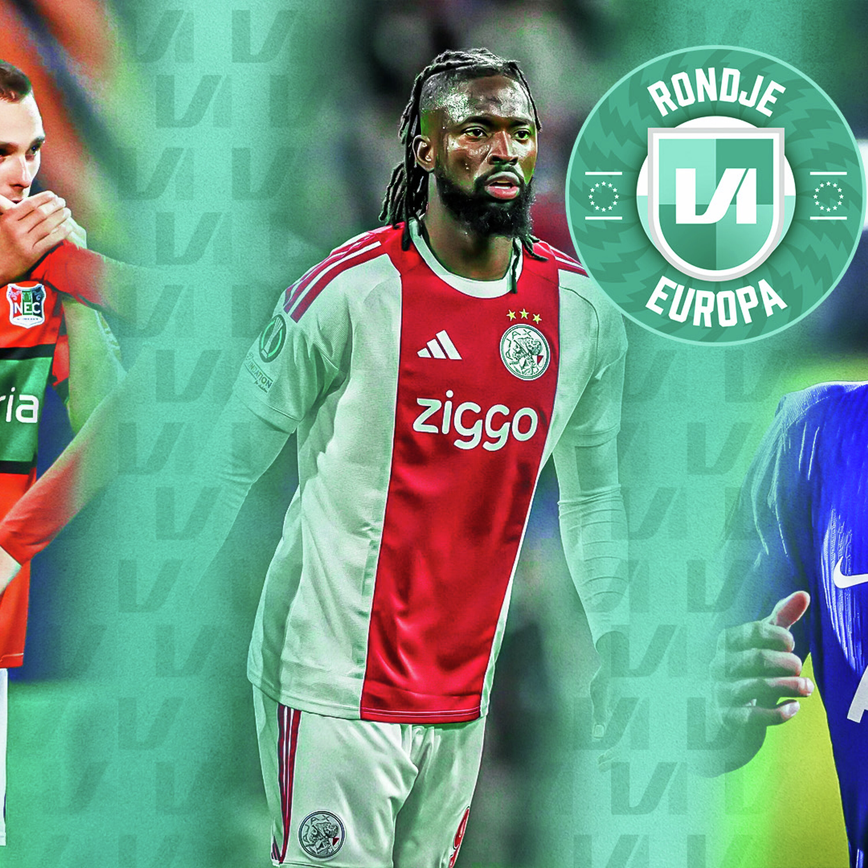 Tolu en Ouazane succesvol voor Ajax & Knappe uitzege NEC | Rondje Europa