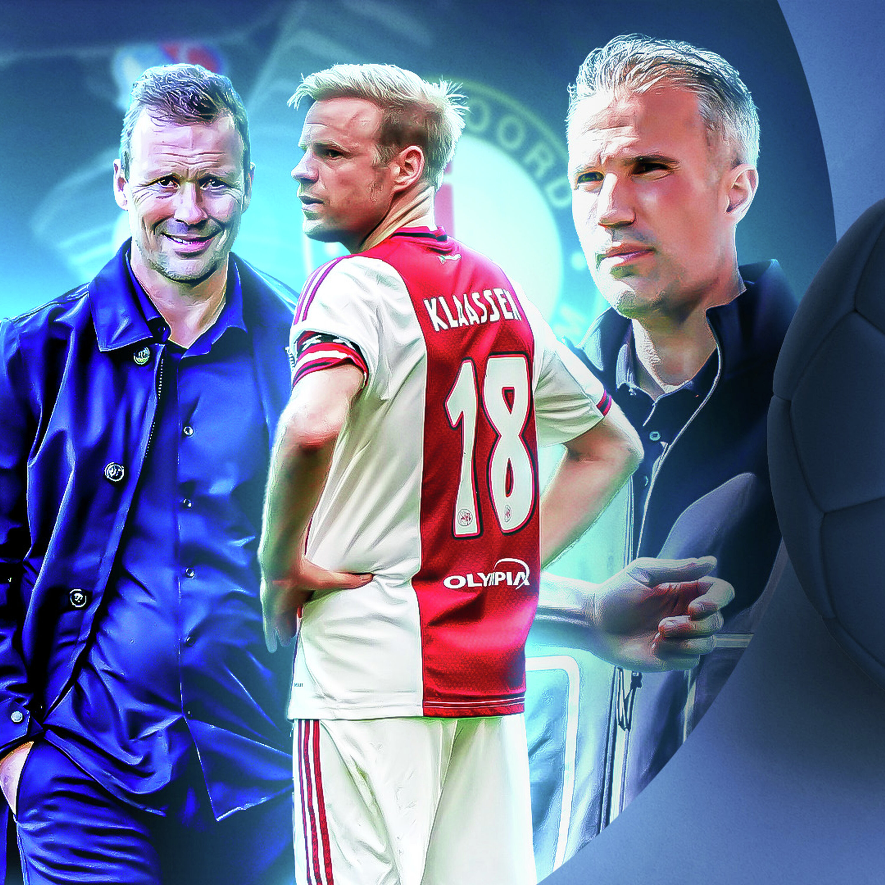 'Het seizoen van Feyenoord is geslaagd' | Rondje Eredivisie episode artwork