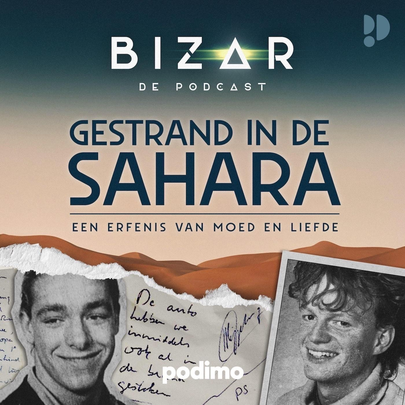 TRAILER: Bizar de Podcast - Gestrand in de Sahara episode artwork