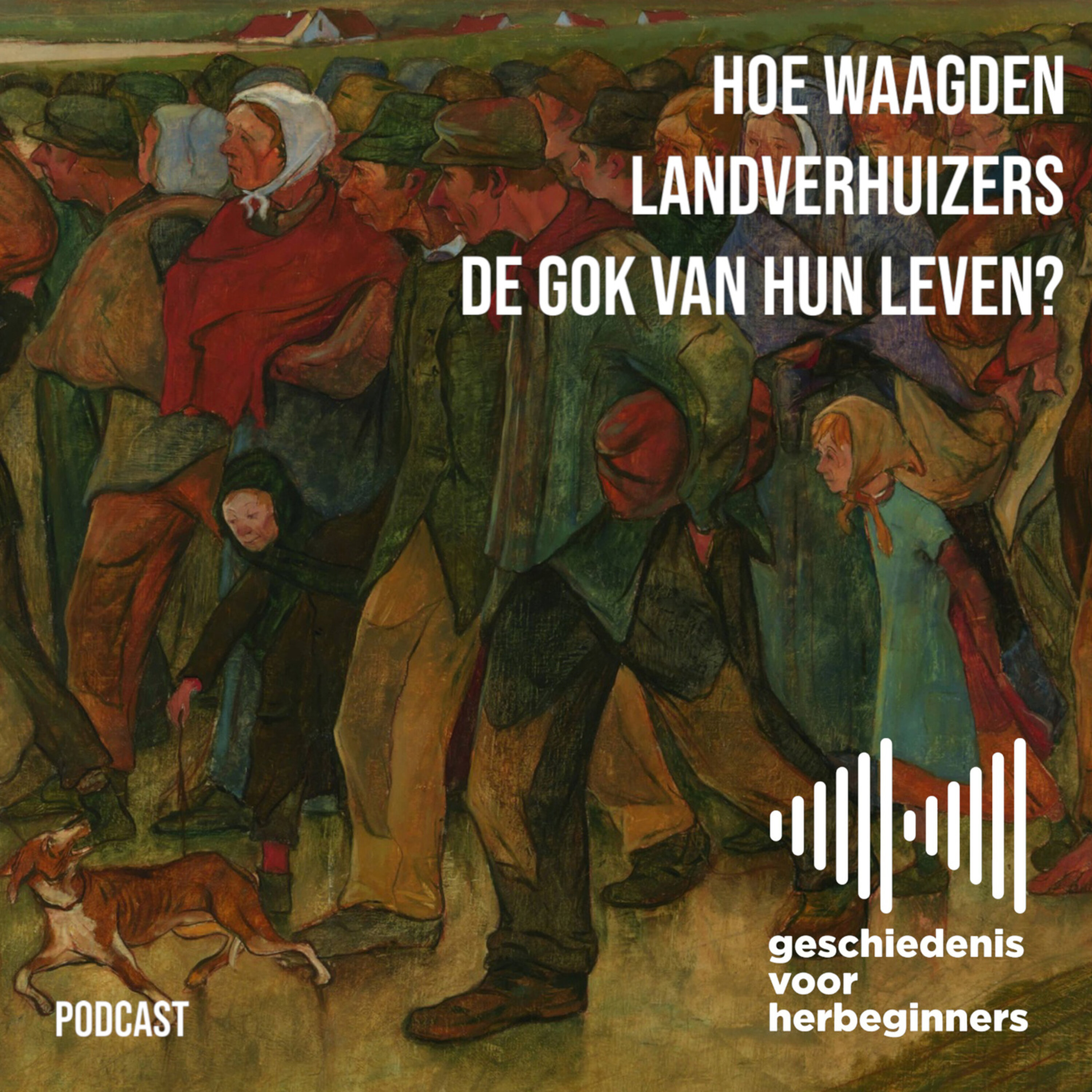 82. Red Star Line - deel 1: Hoe waagden landverhuizers de gok van hun leven?