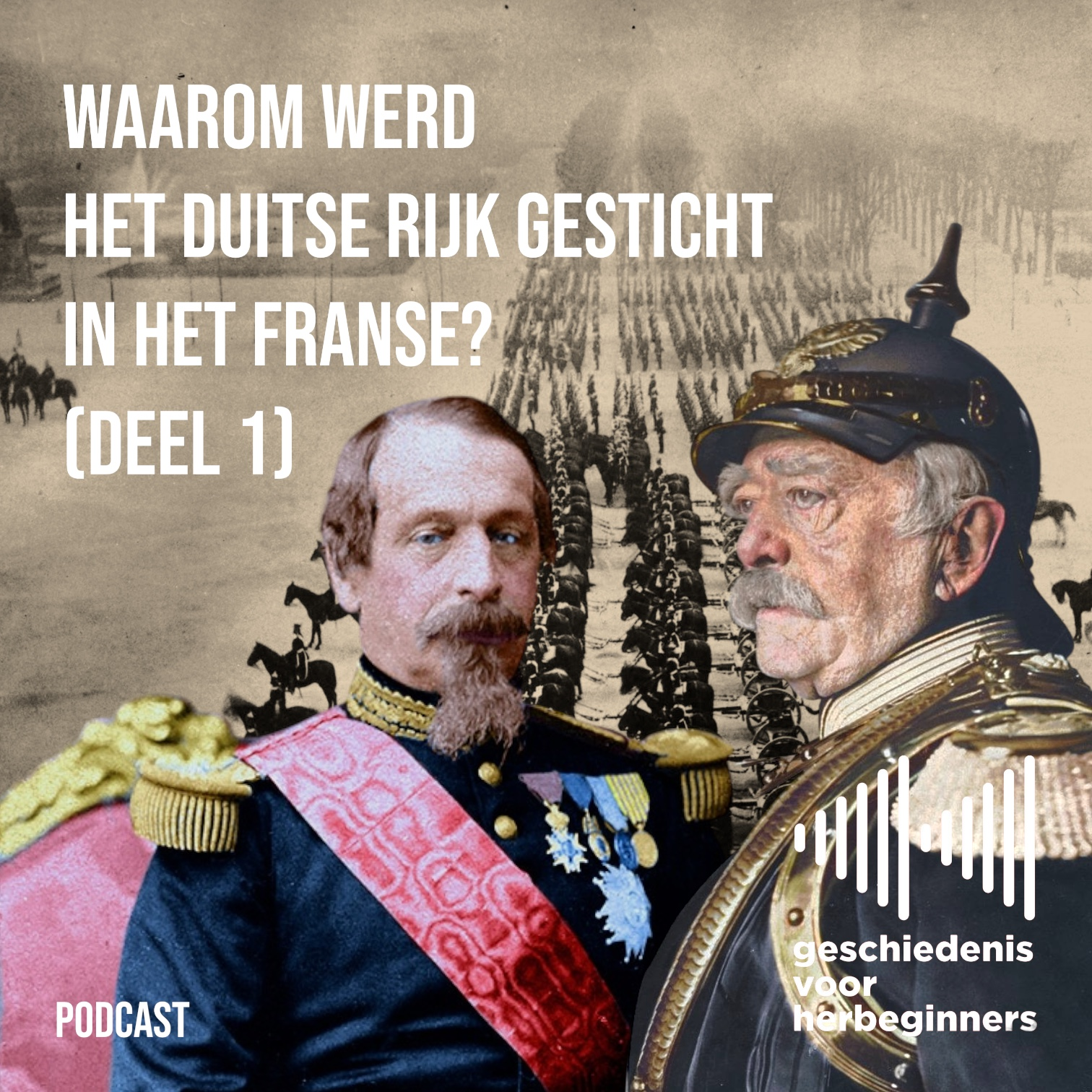 116. Waarom werd het Duitse Rijk gesticht in het Franse? - De lange 19de eeuw: deel 6a