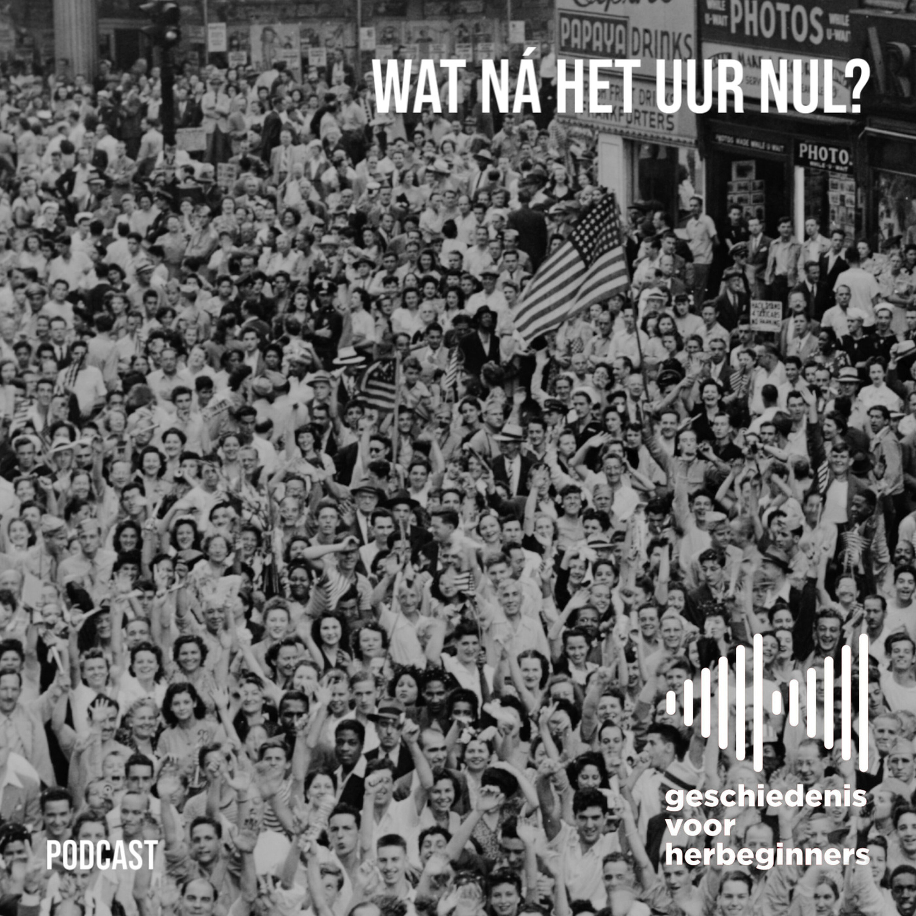 80. Tweede Wereldoorlog - deel 10: Wat ná het uur nul?